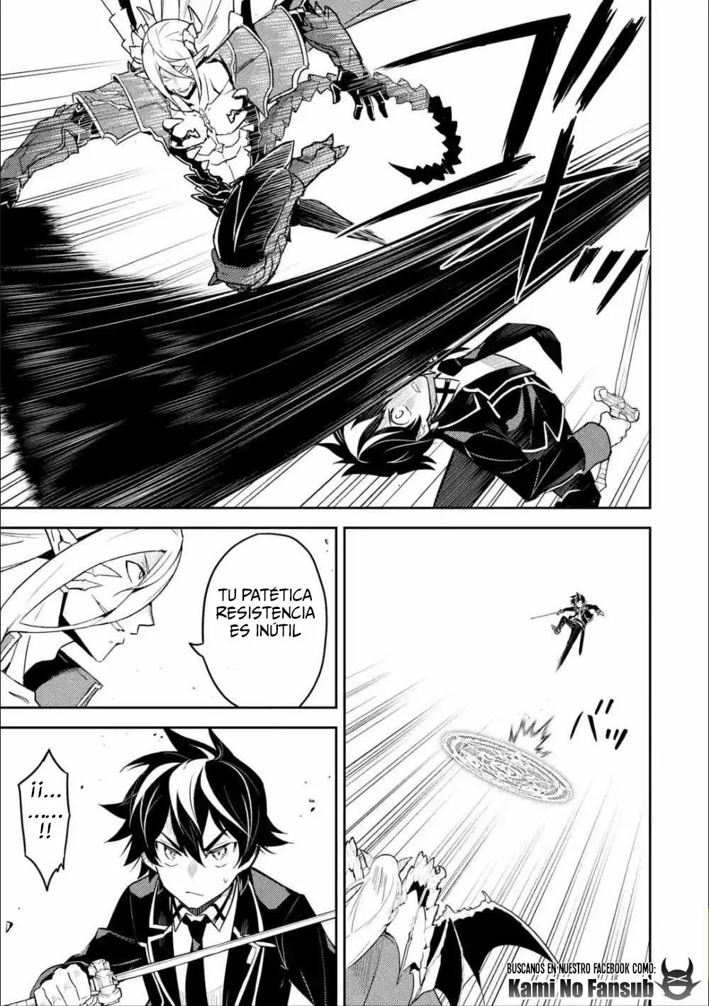 Página 19 del Manga