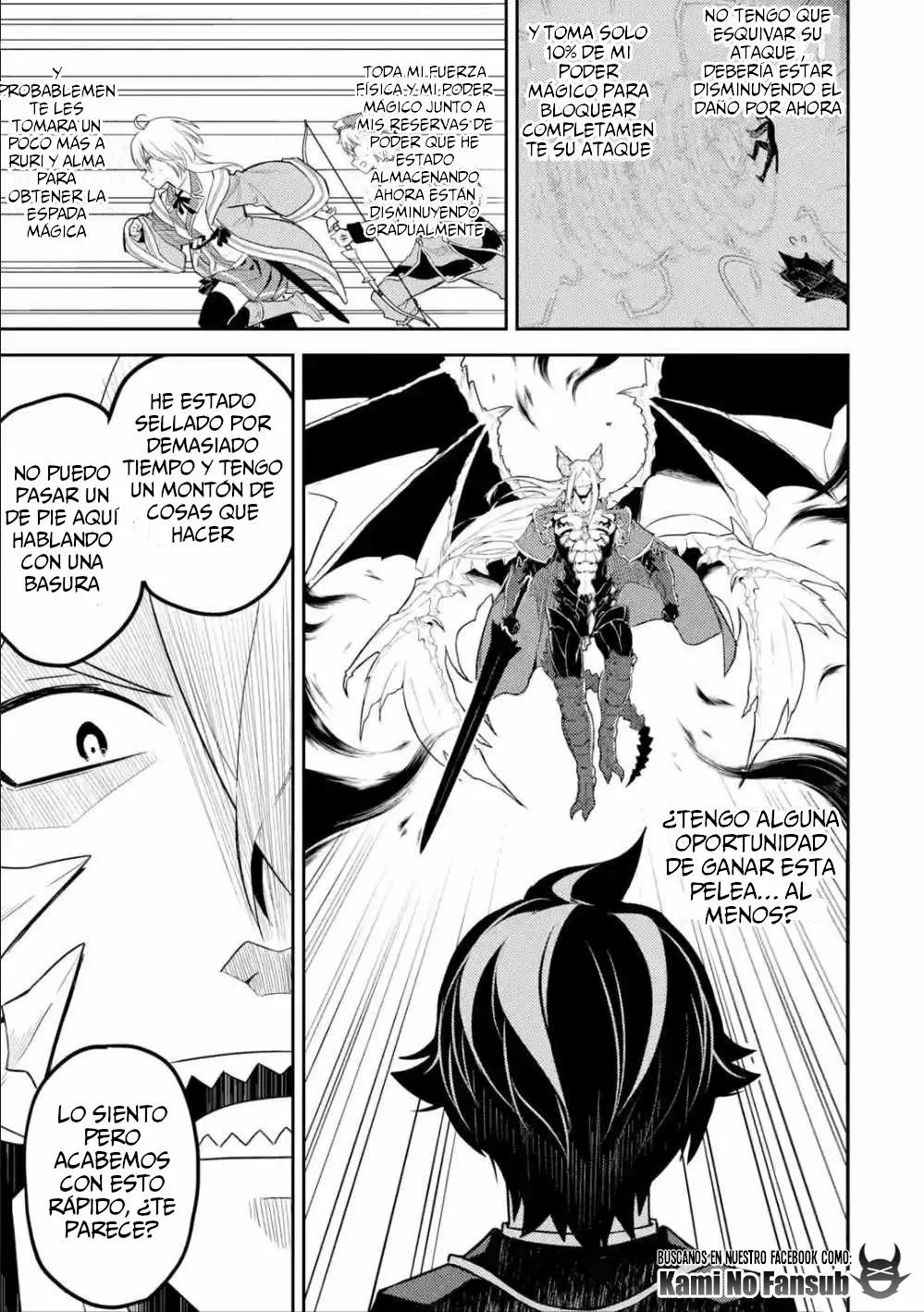 Página 21 del Manga