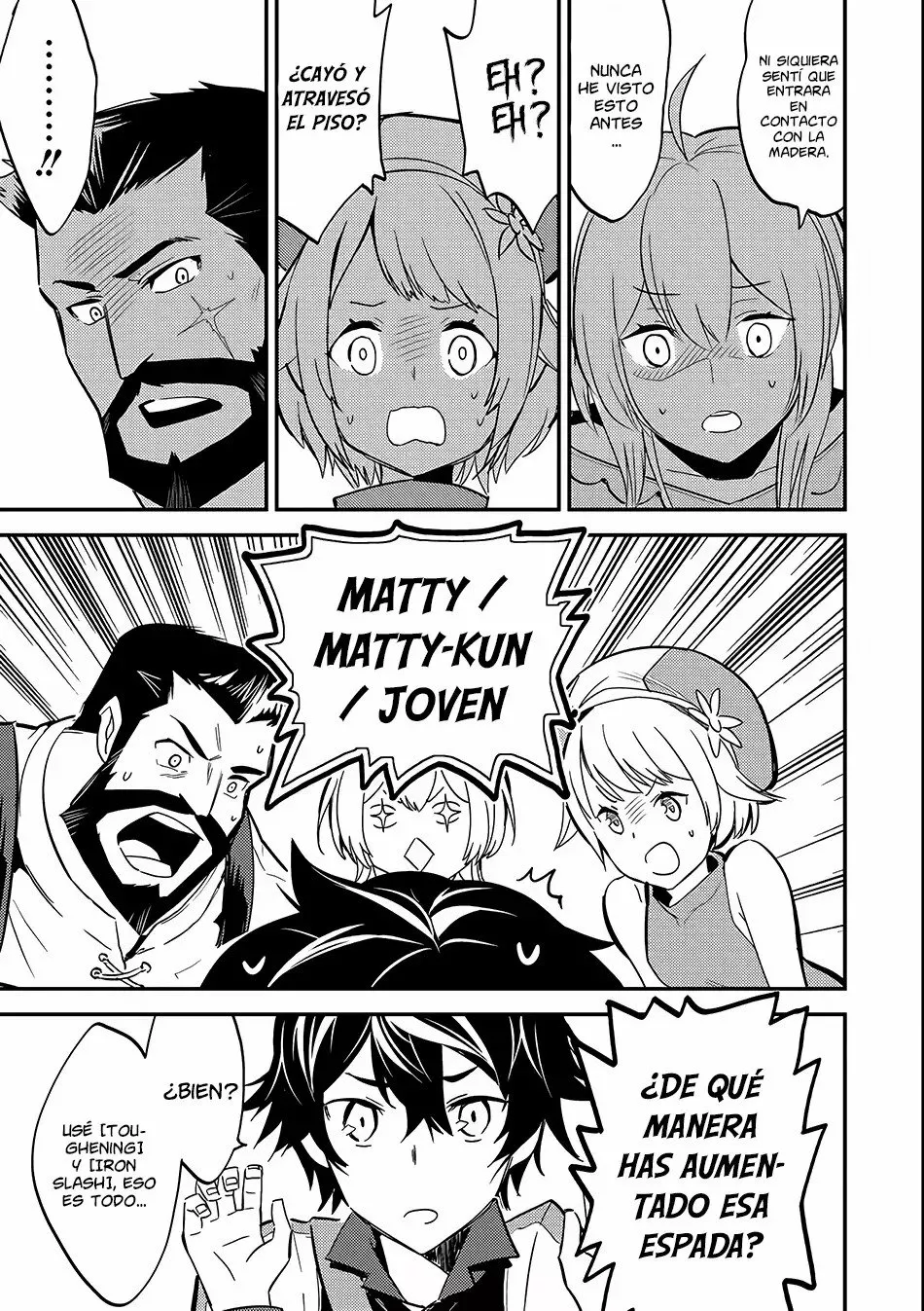 Página 18 del Manga