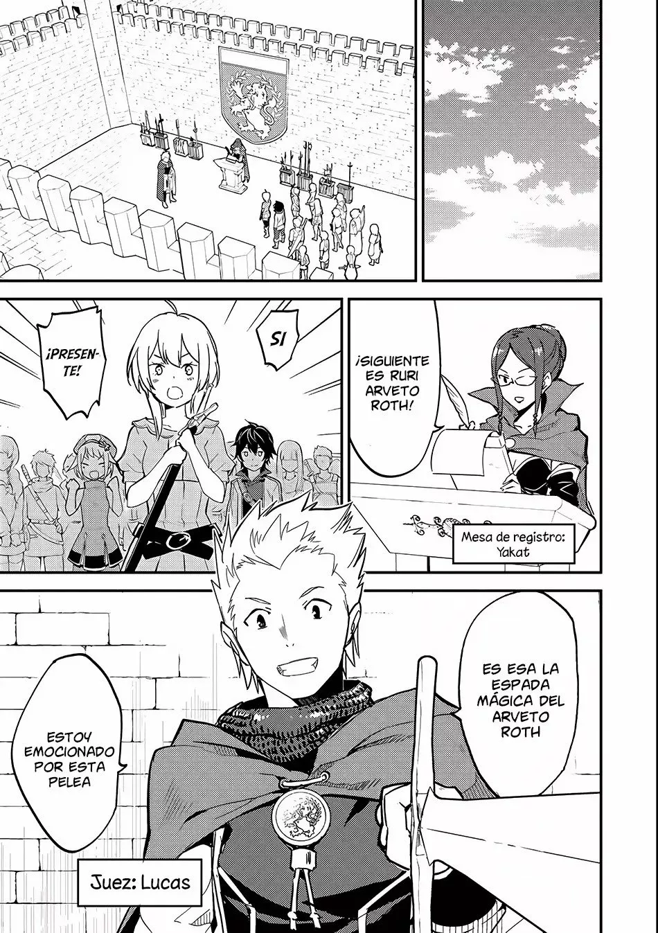 Página 22 del Manga