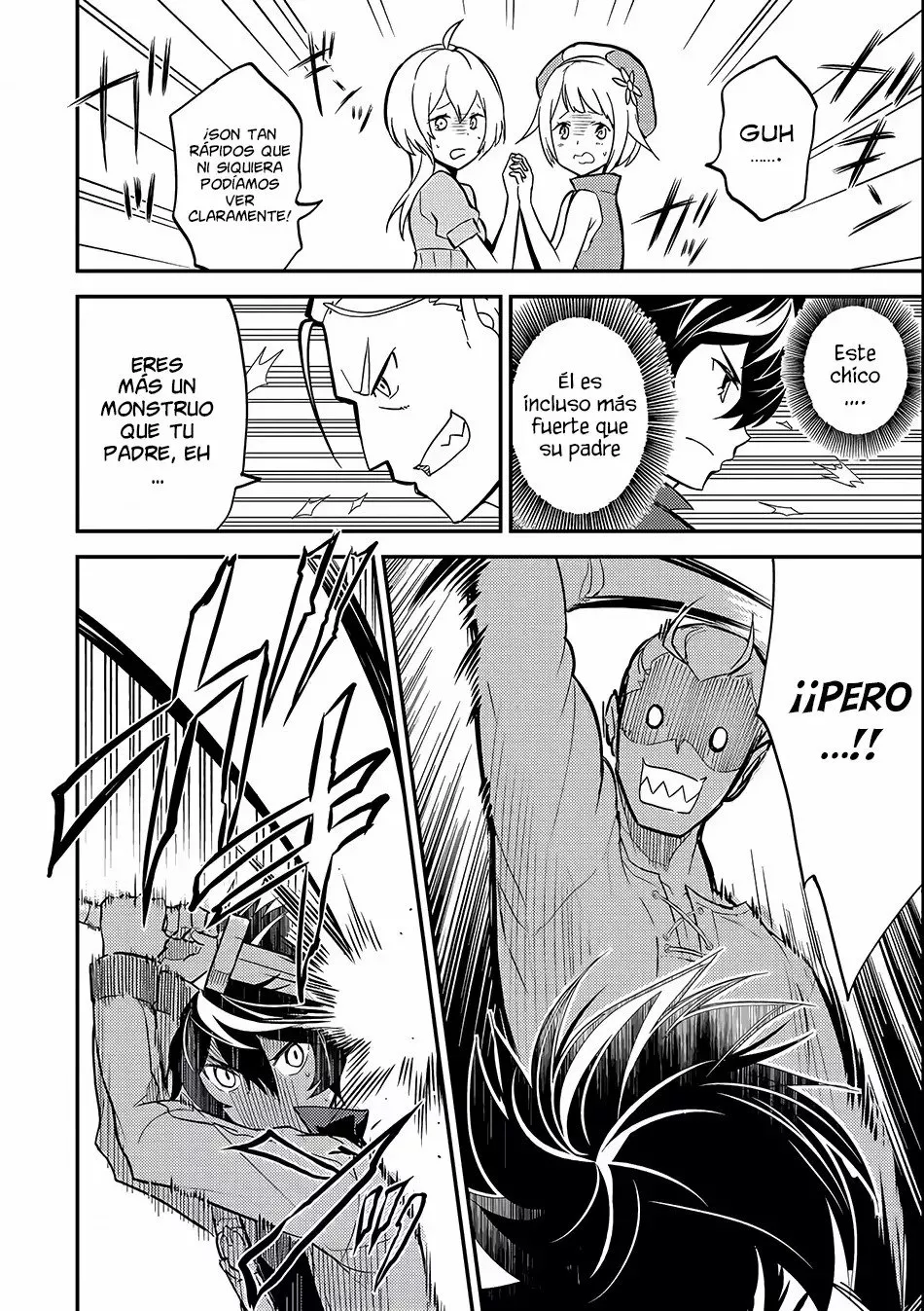 Página 33 del Manga