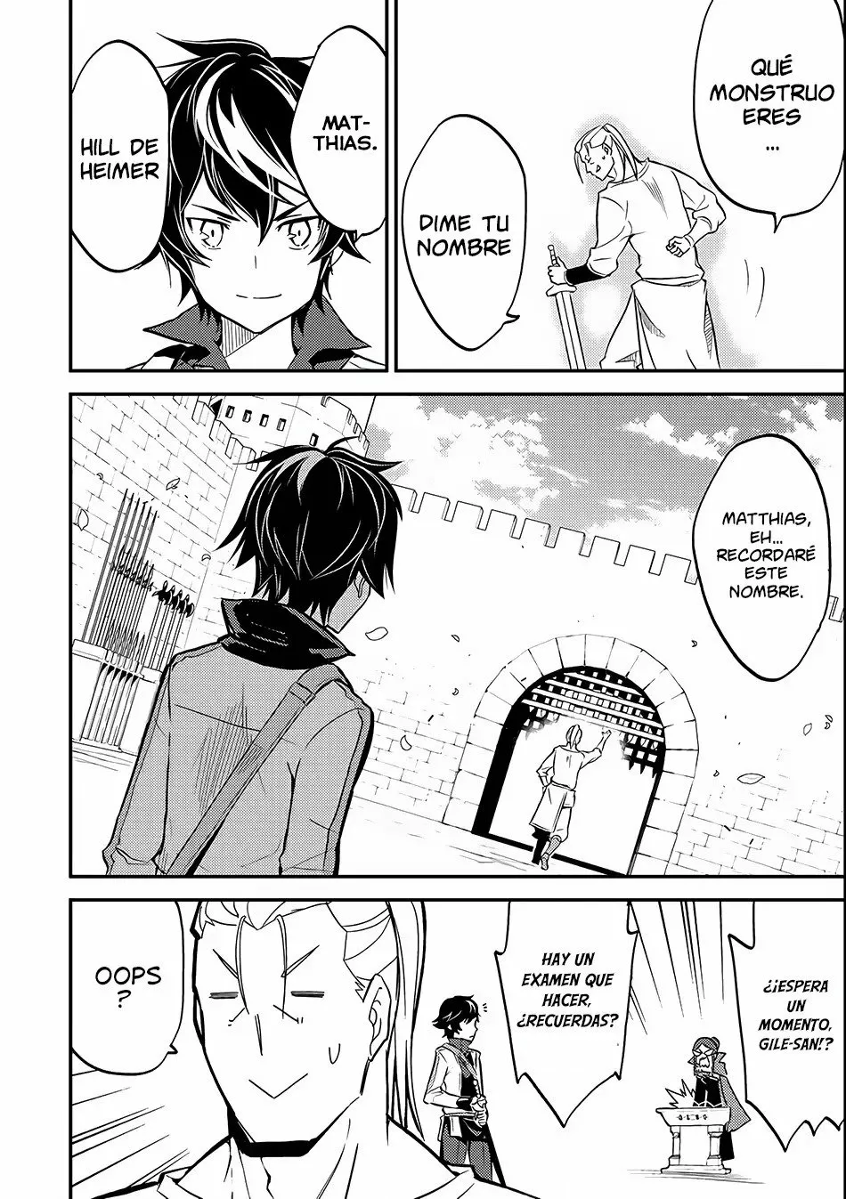 Página 37 del Manga