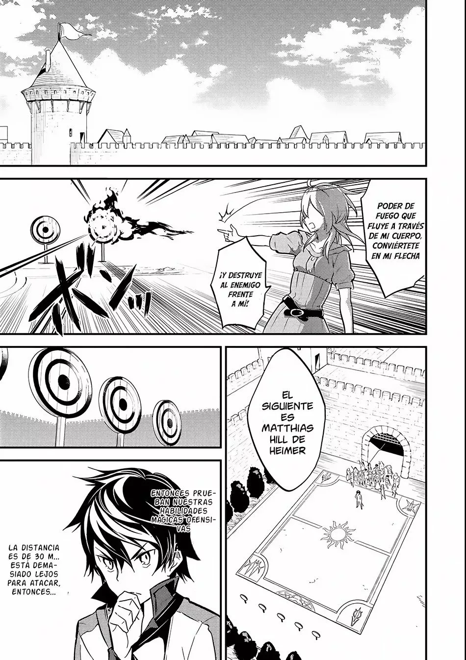 Página 38 del Manga