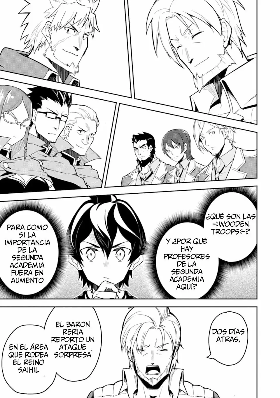 Página 33 del Manga