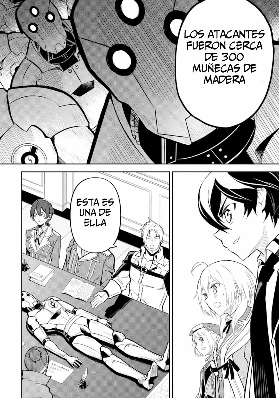 Página 34 del Manga