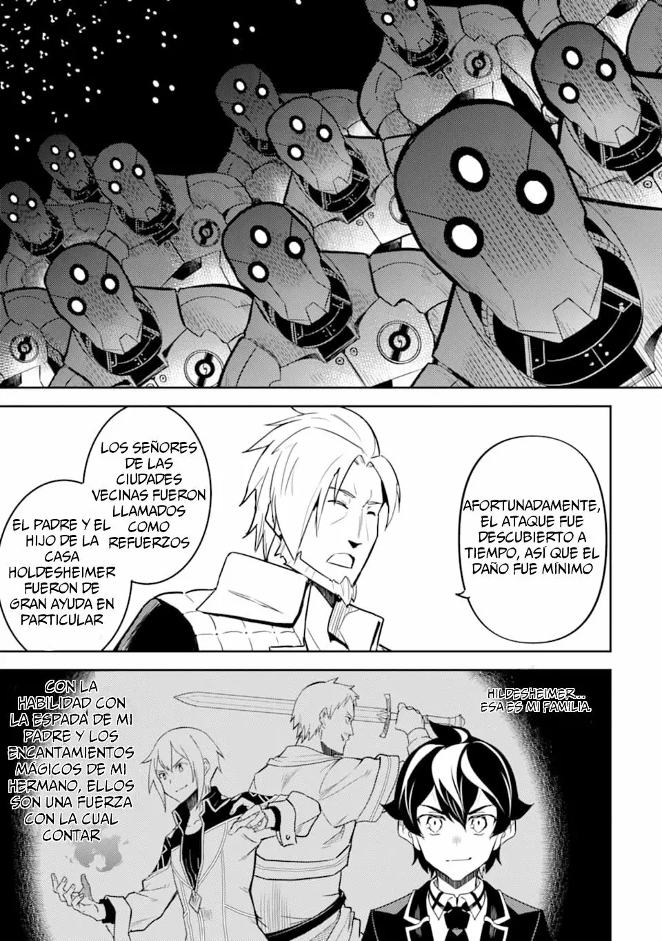 Página 35 del Manga