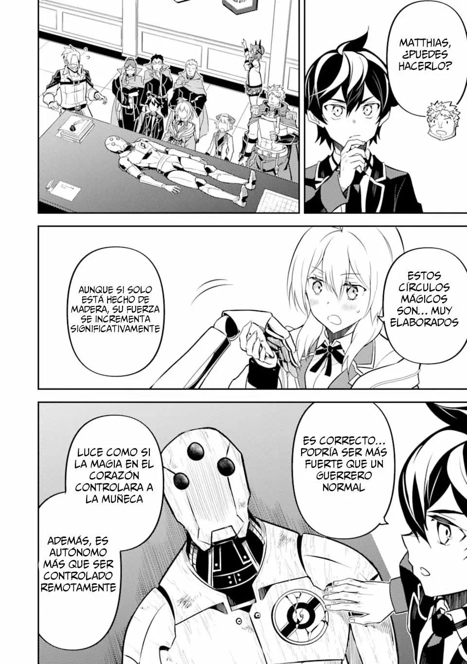 Página 38 del Manga