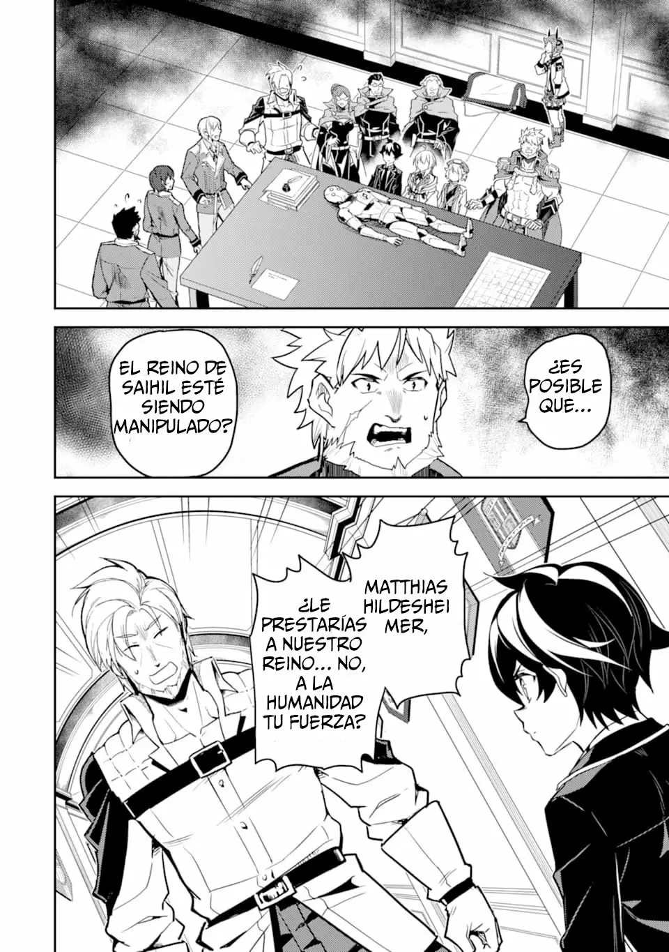 Página 42 del Manga