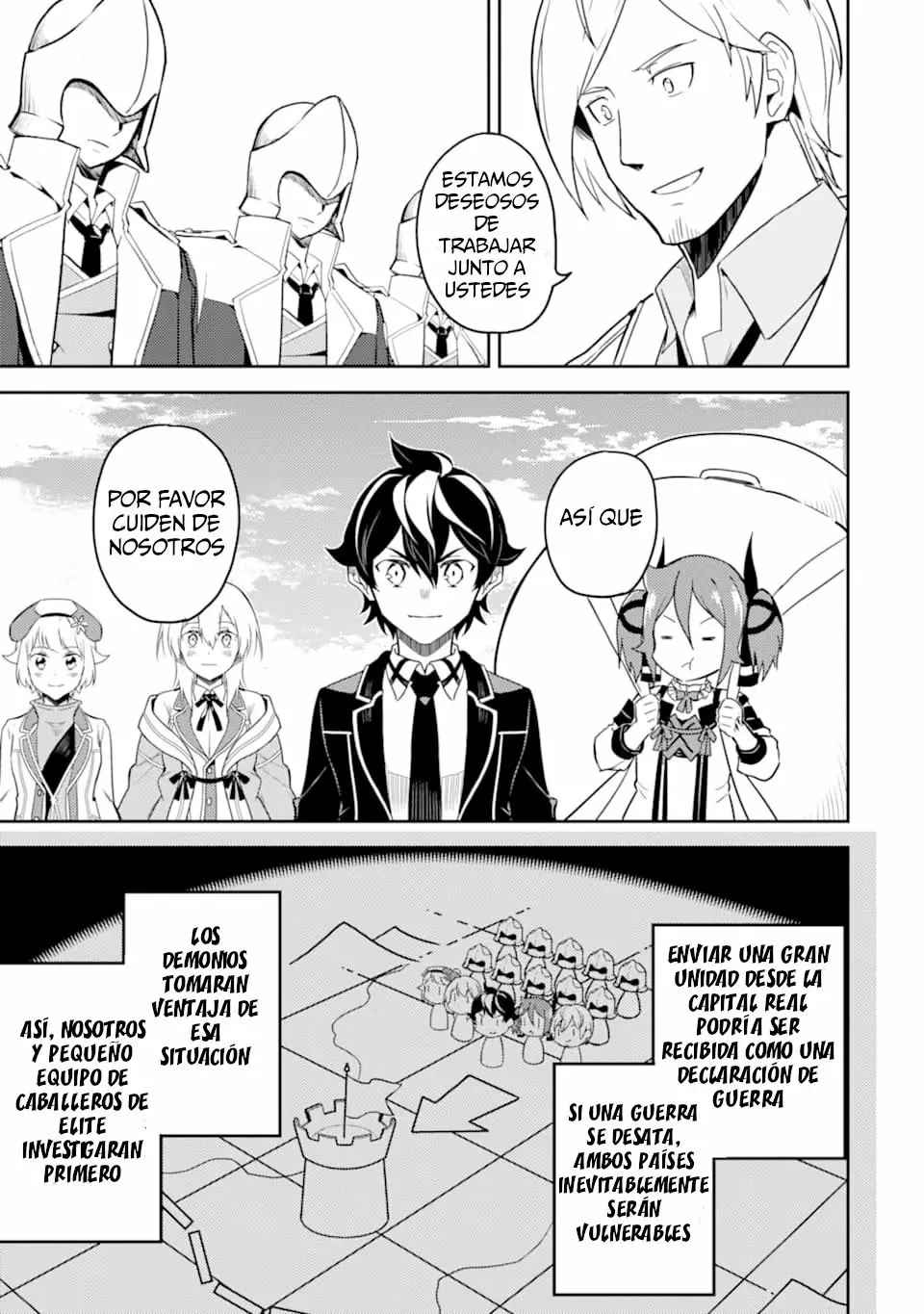 Página 45 del Manga