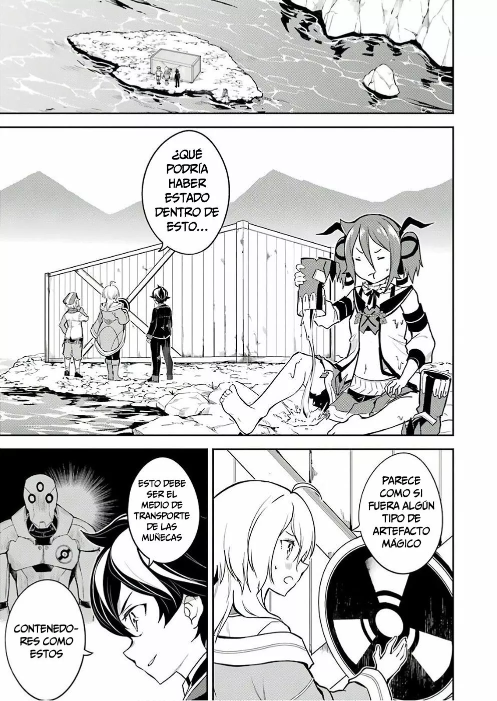 Página 32 del Manga