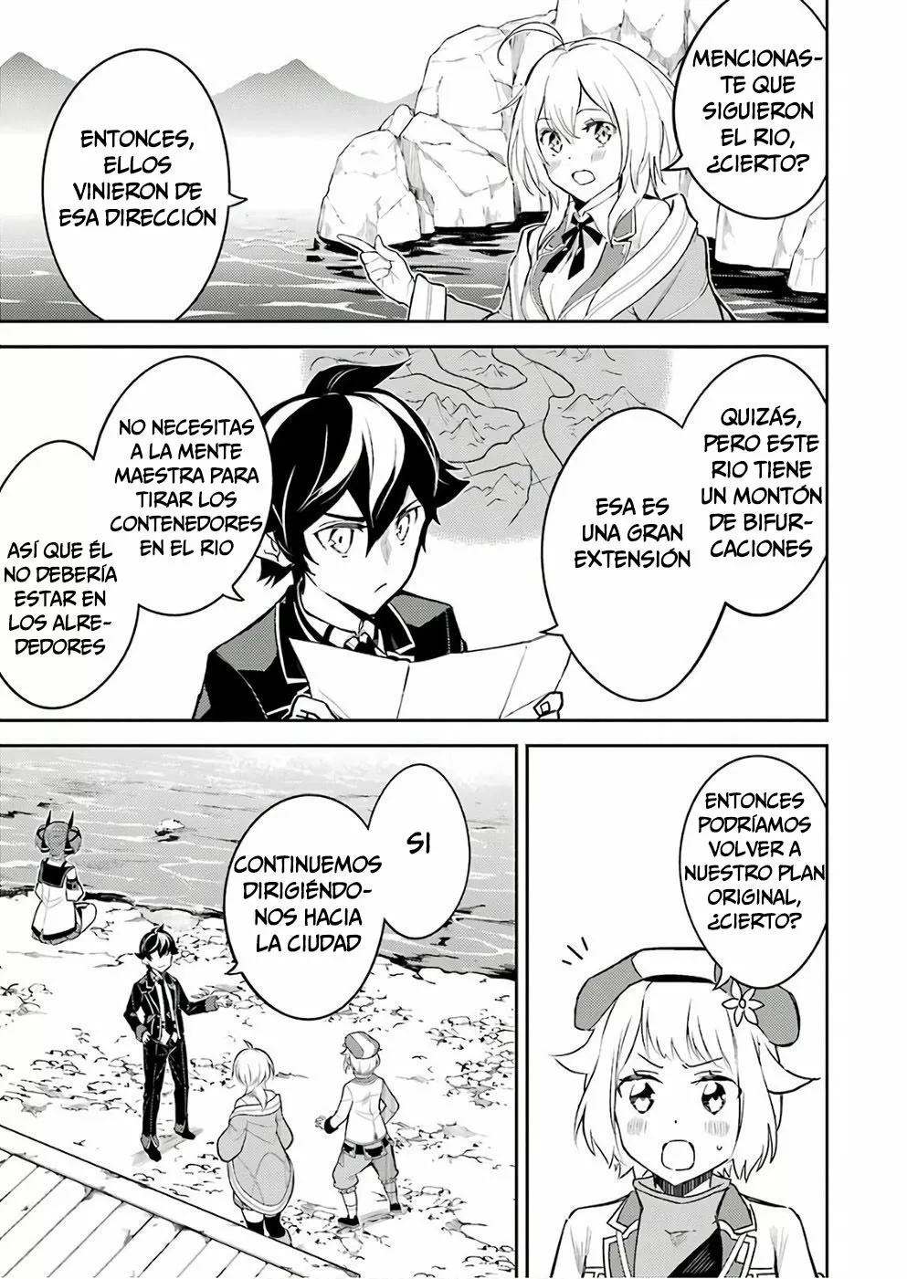 Página 34 del Manga