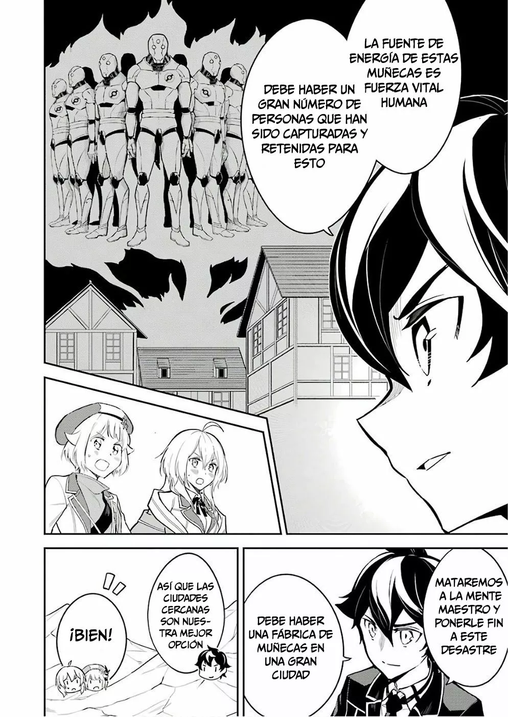 Página 35 del Manga