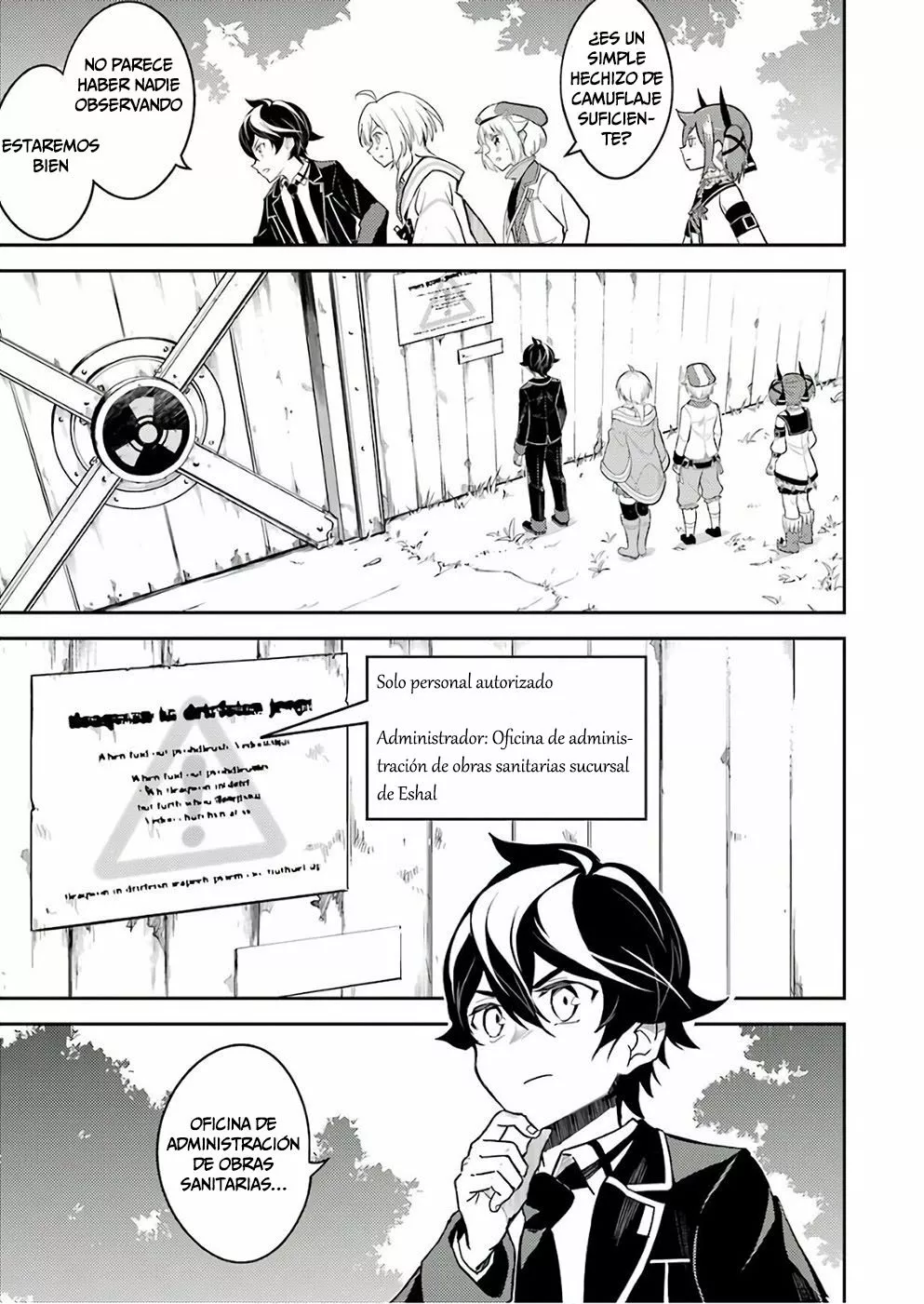 Página 40 del Manga