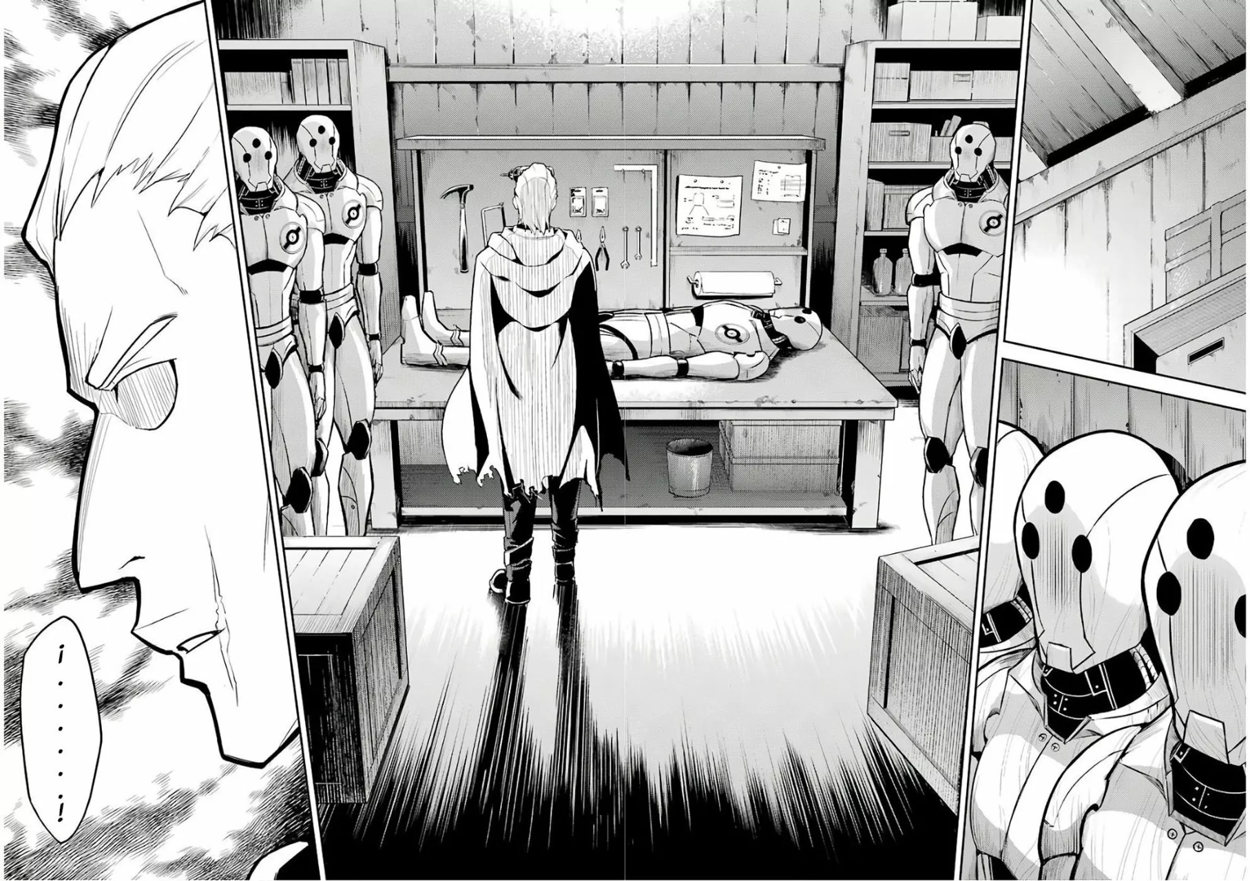 Página 45 del Manga