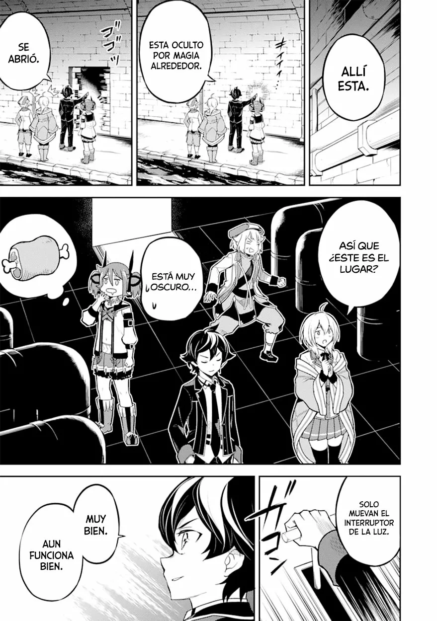 Página 27 del Manga