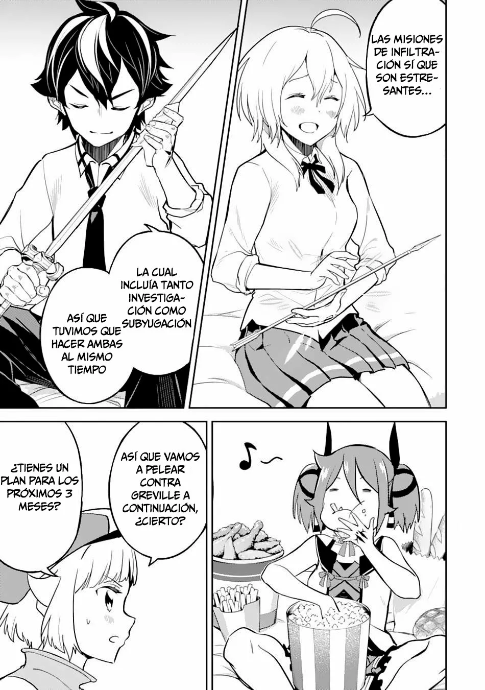 Página 23 del Manga