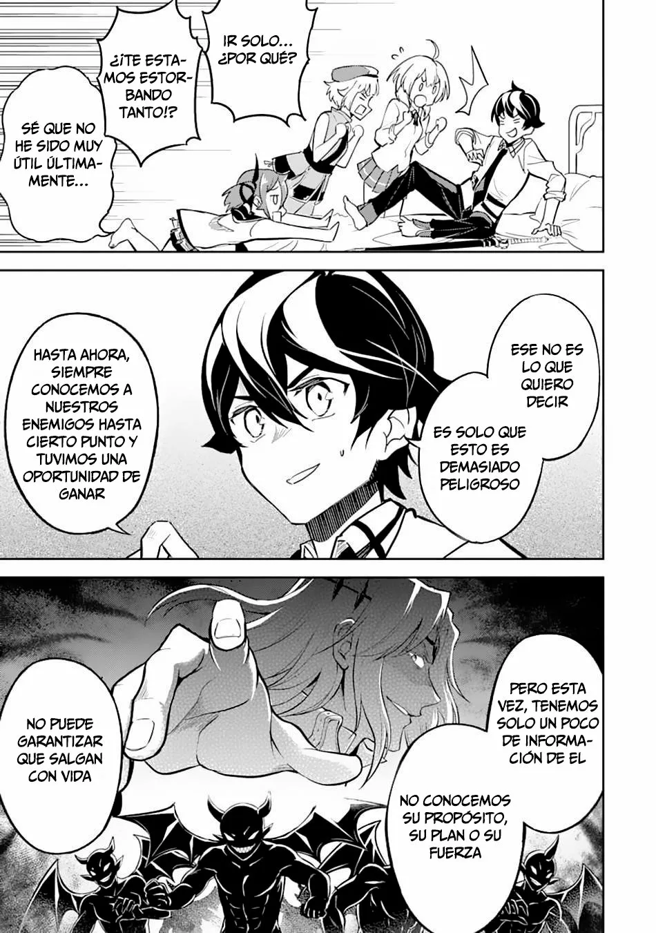 Página 25 del Manga