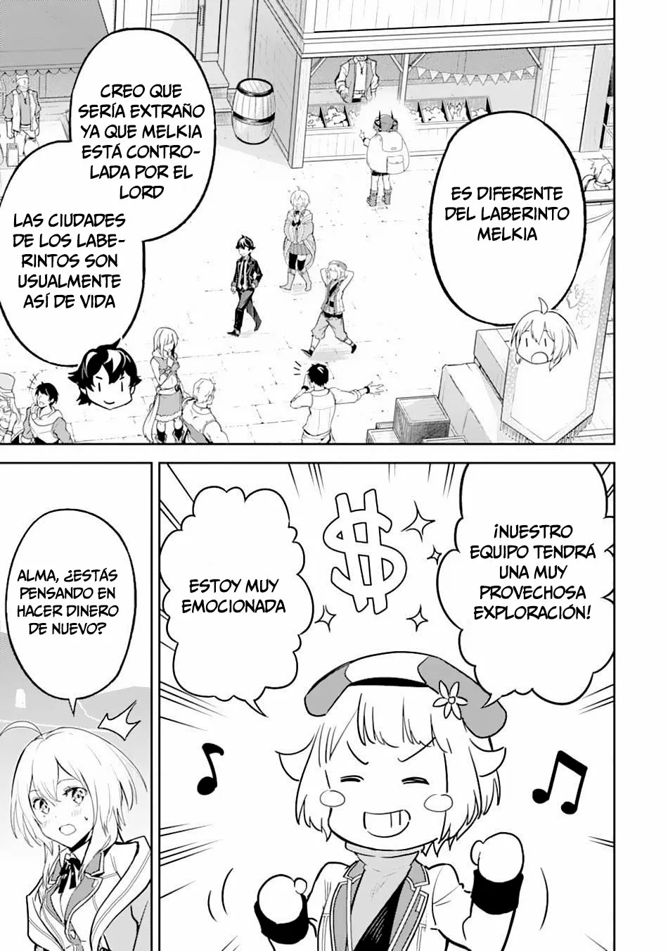 Página 34 del Manga