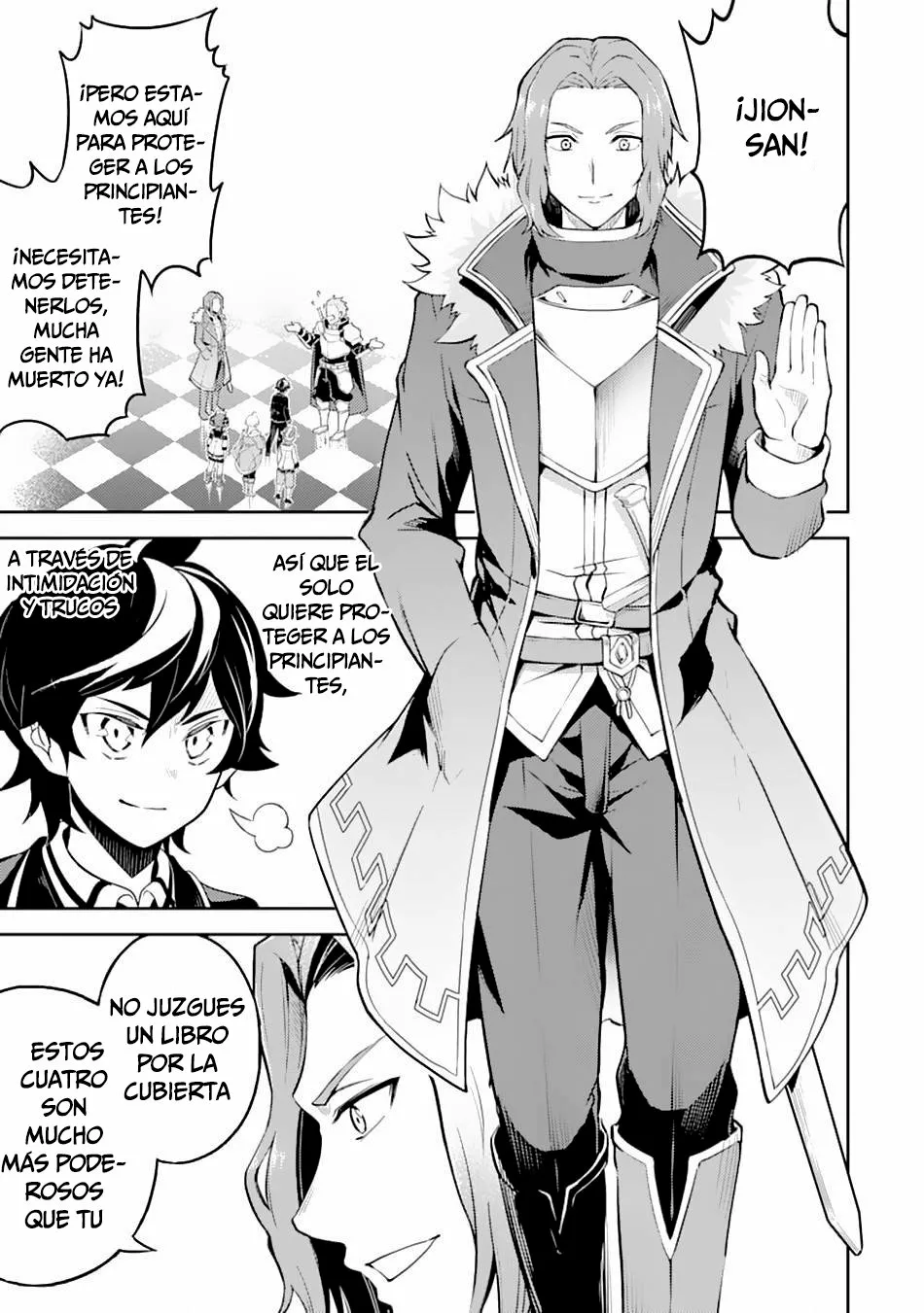 Página 40 del Manga