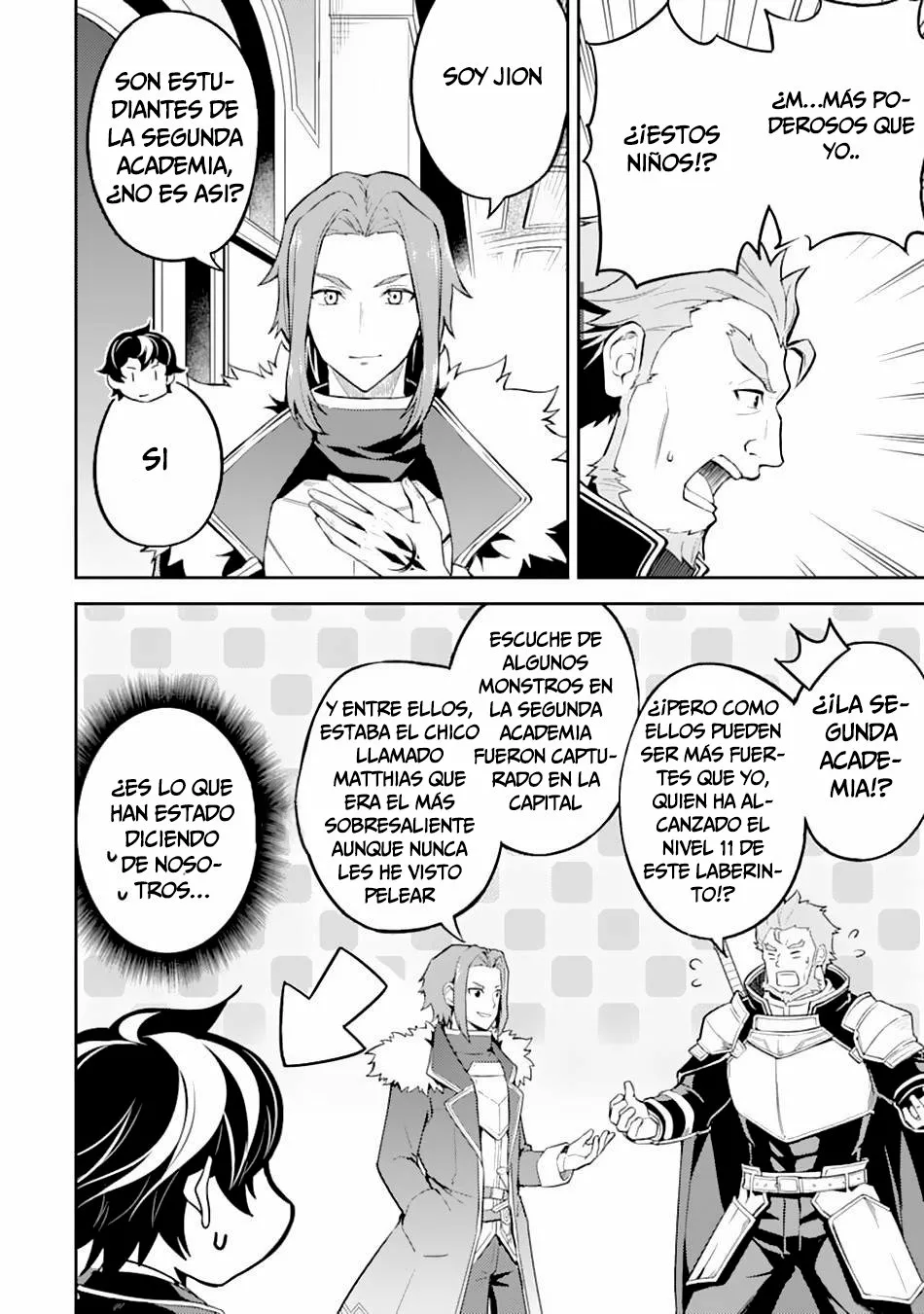 Página 41 del Manga