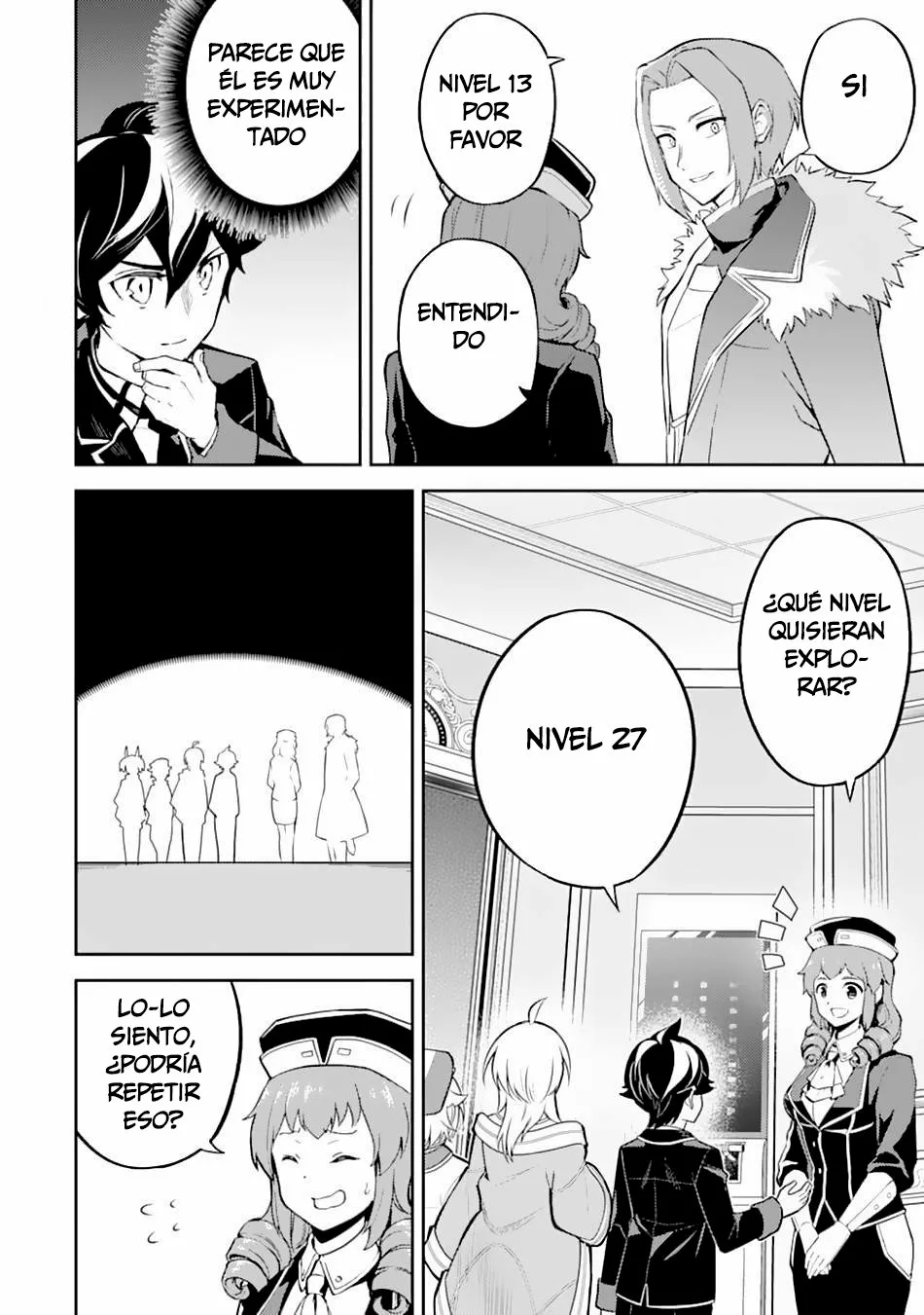 Página 43 del Manga