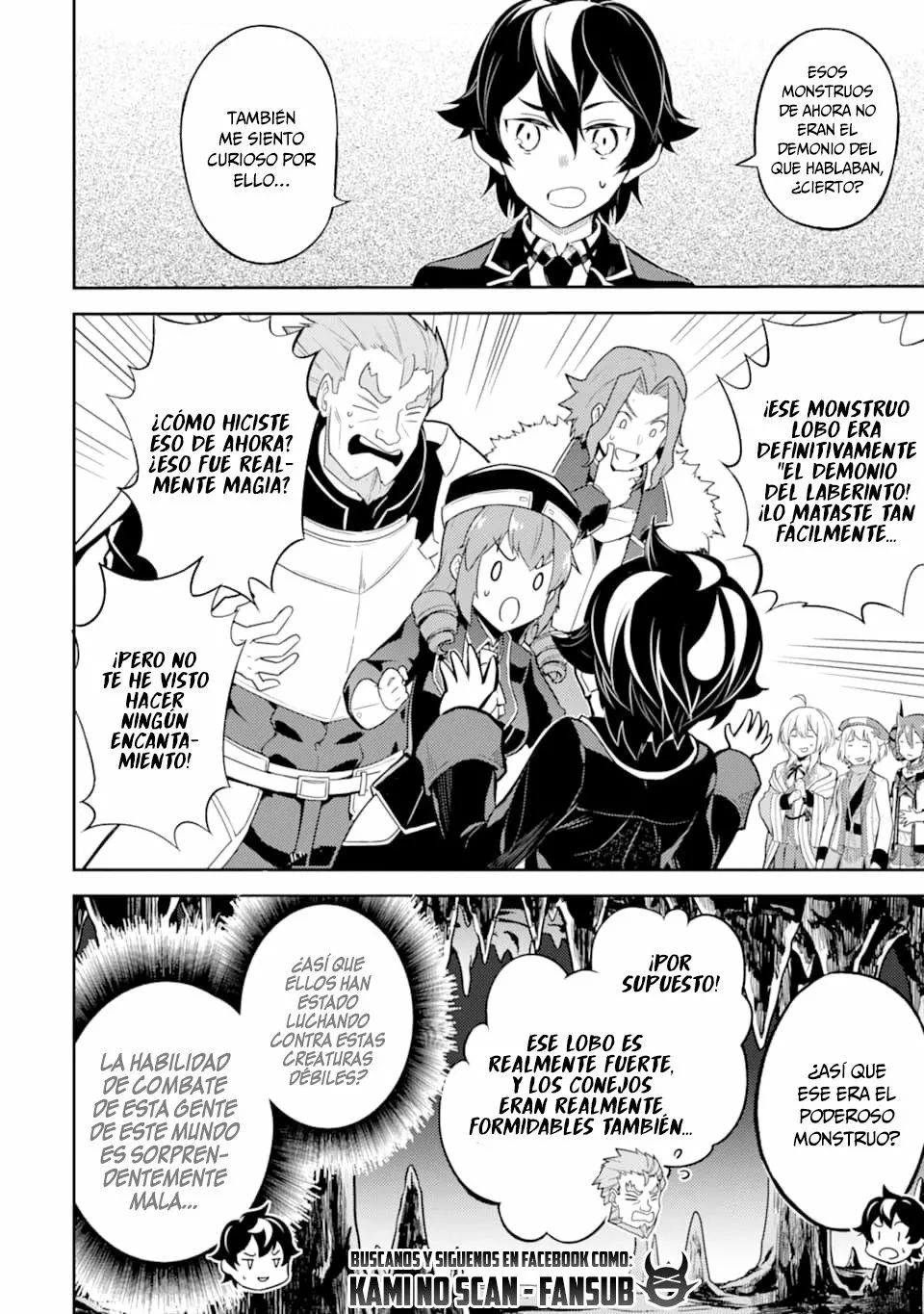 Página 14 del Manga