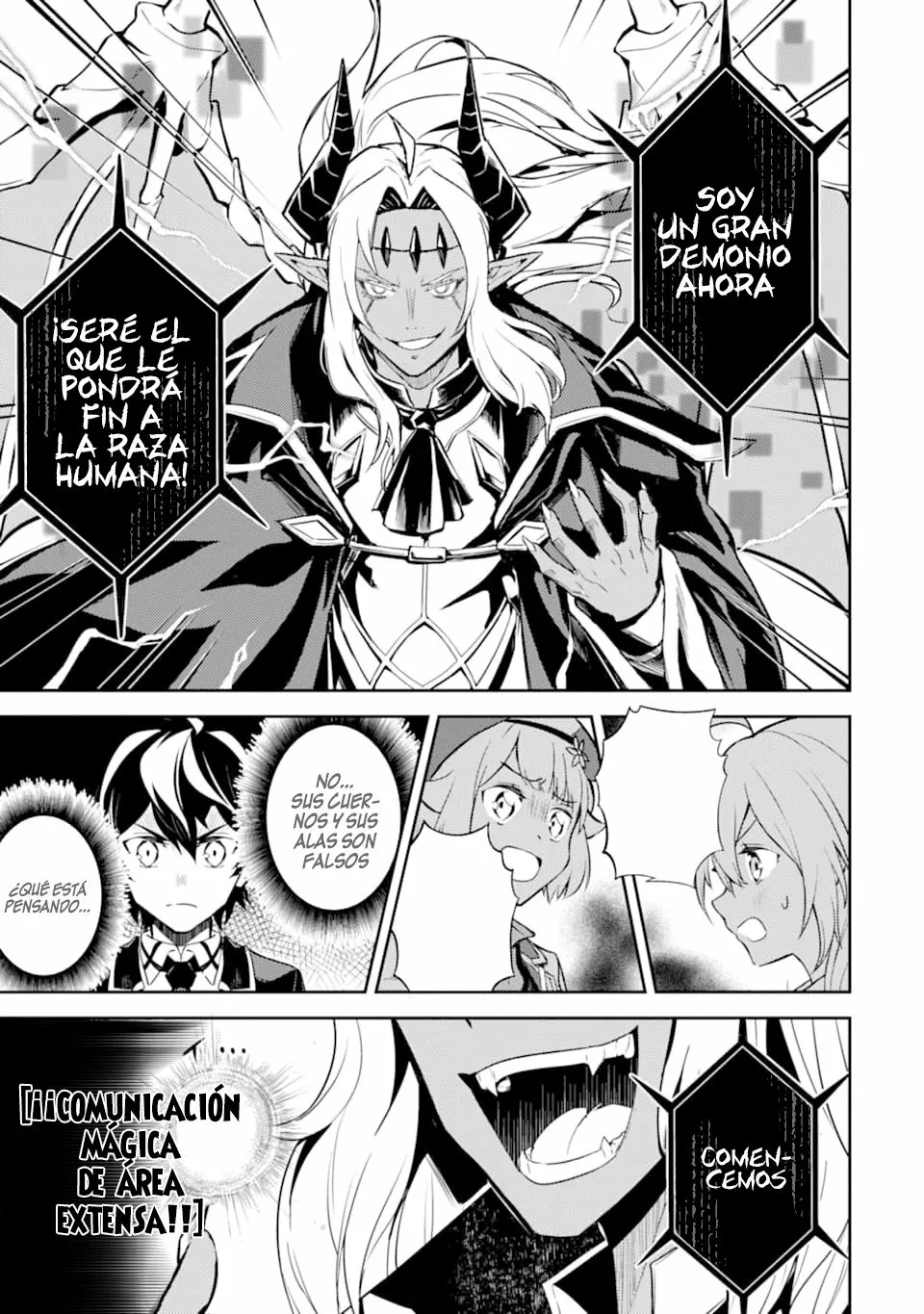 Página 35 del Manga