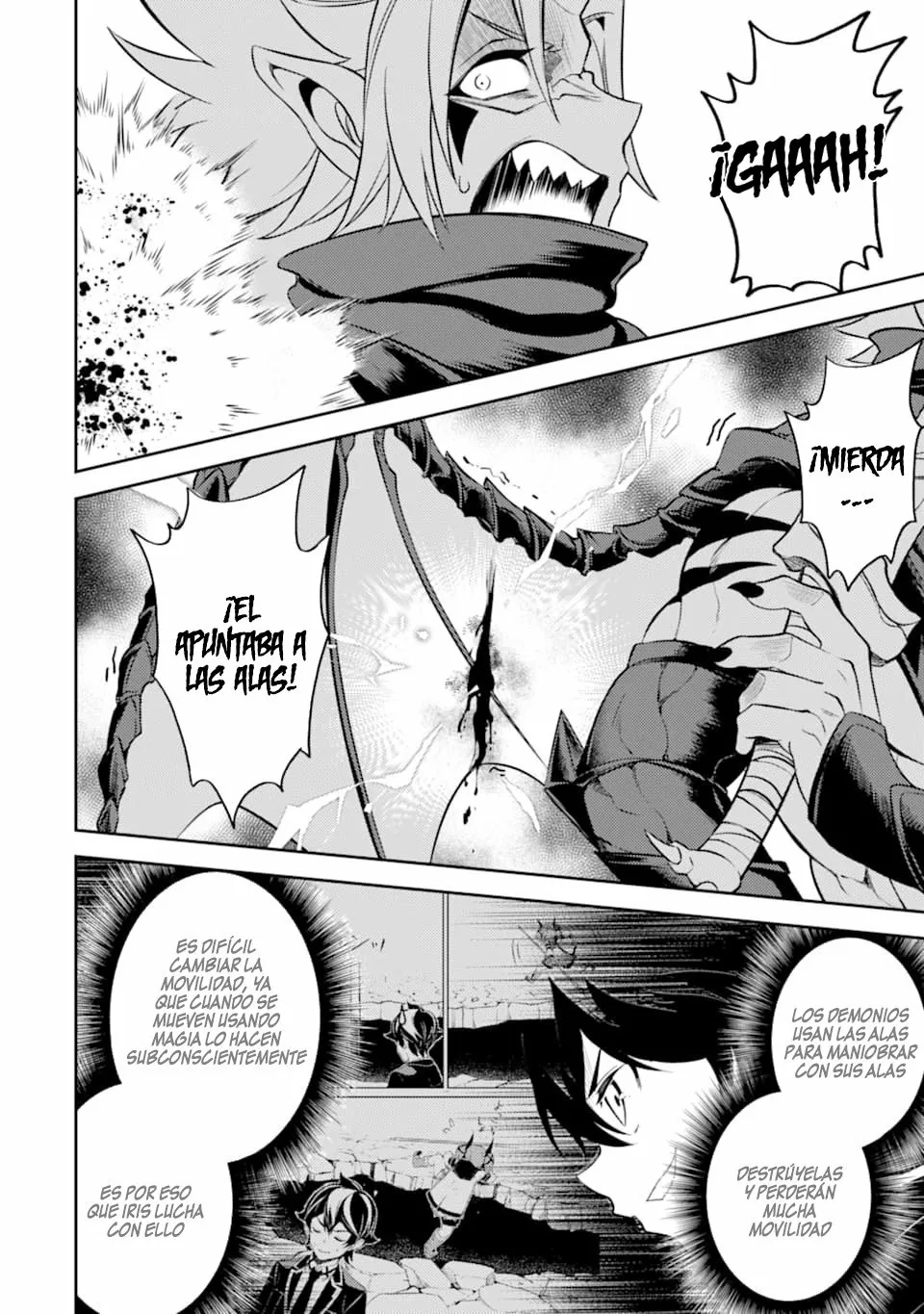 Página 23 del Manga