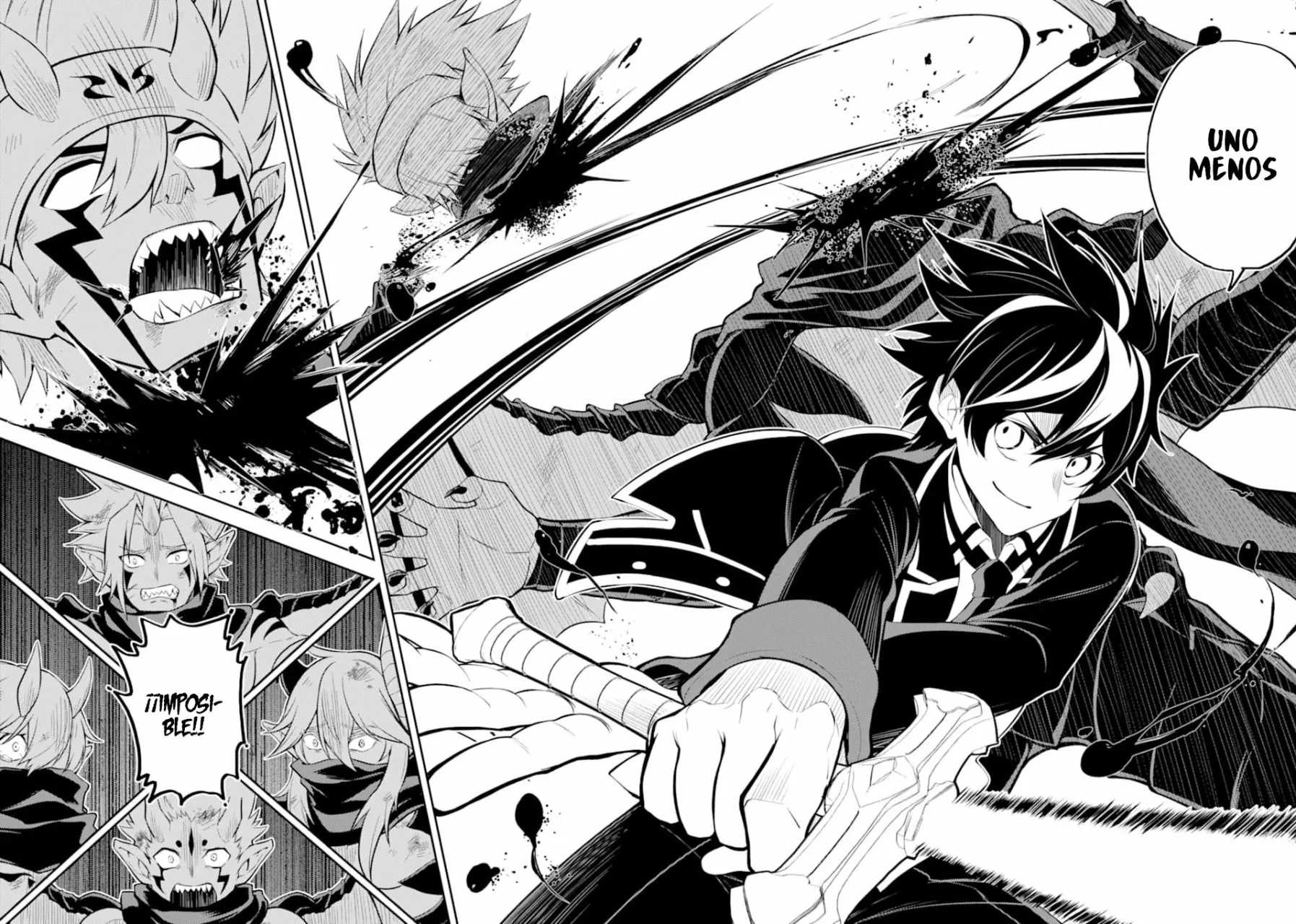 Página 45 del Manga