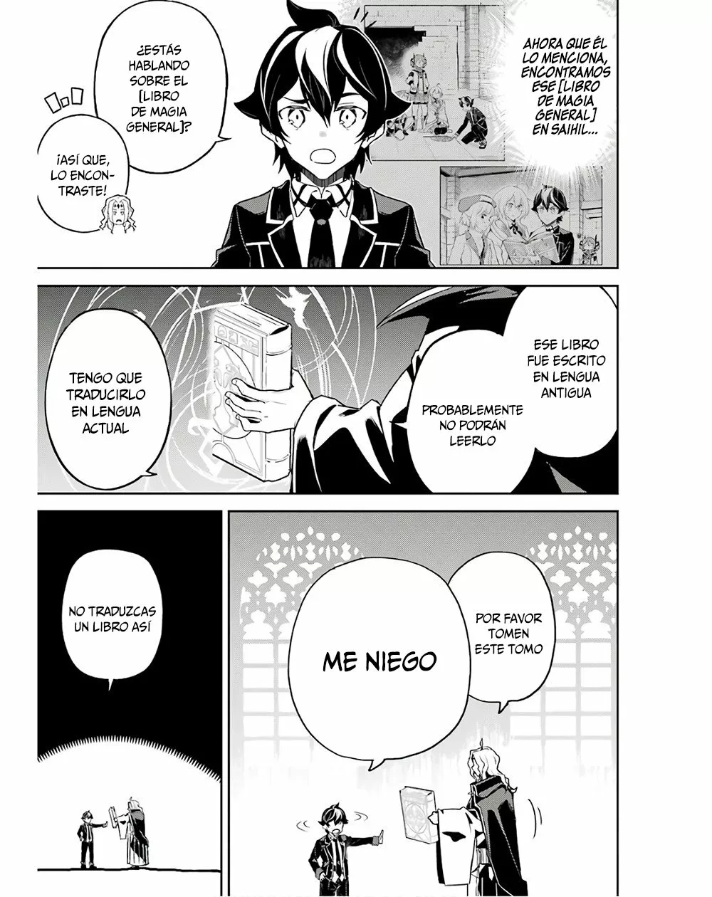 Página 29 del Manga