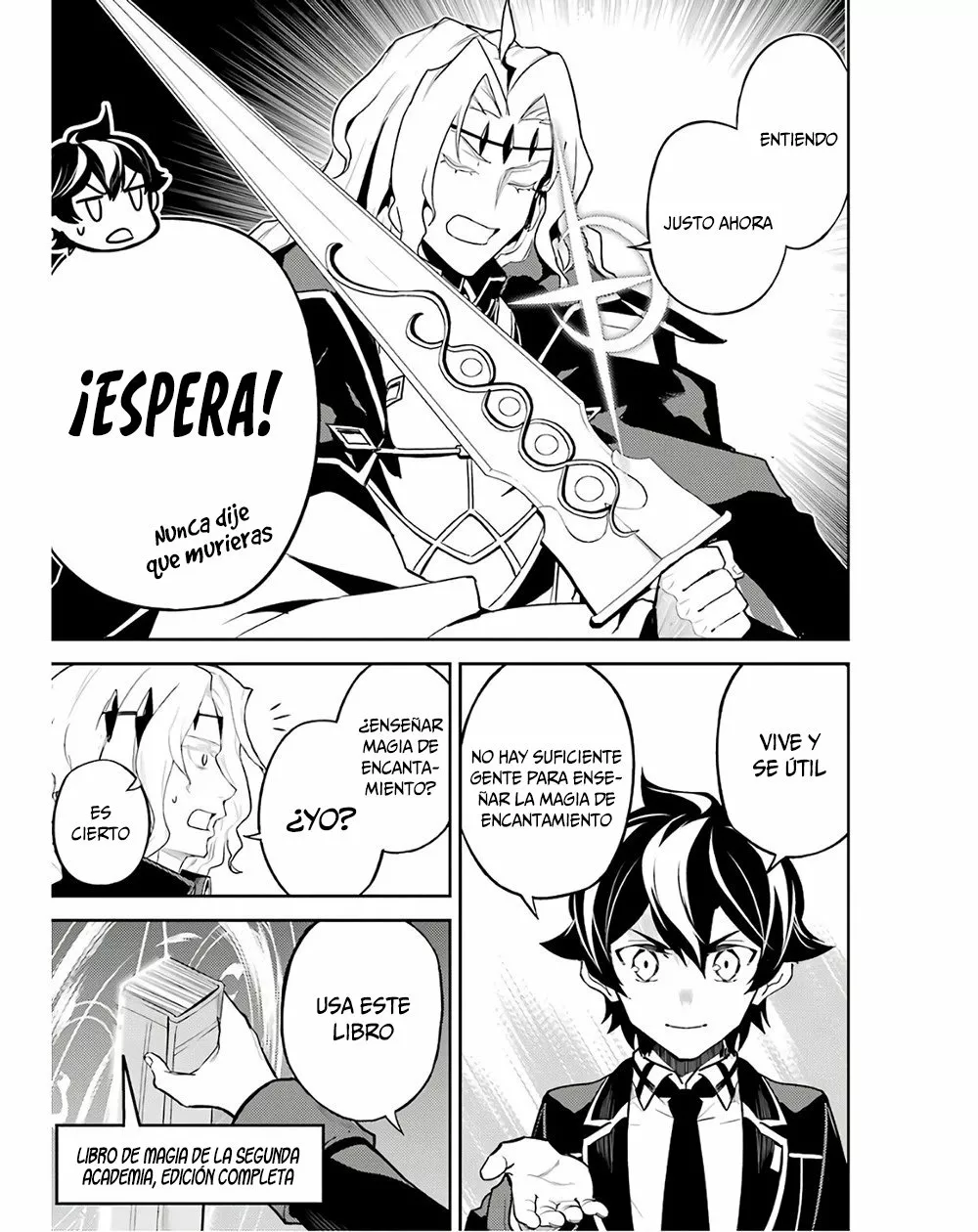 Página 35 del Manga