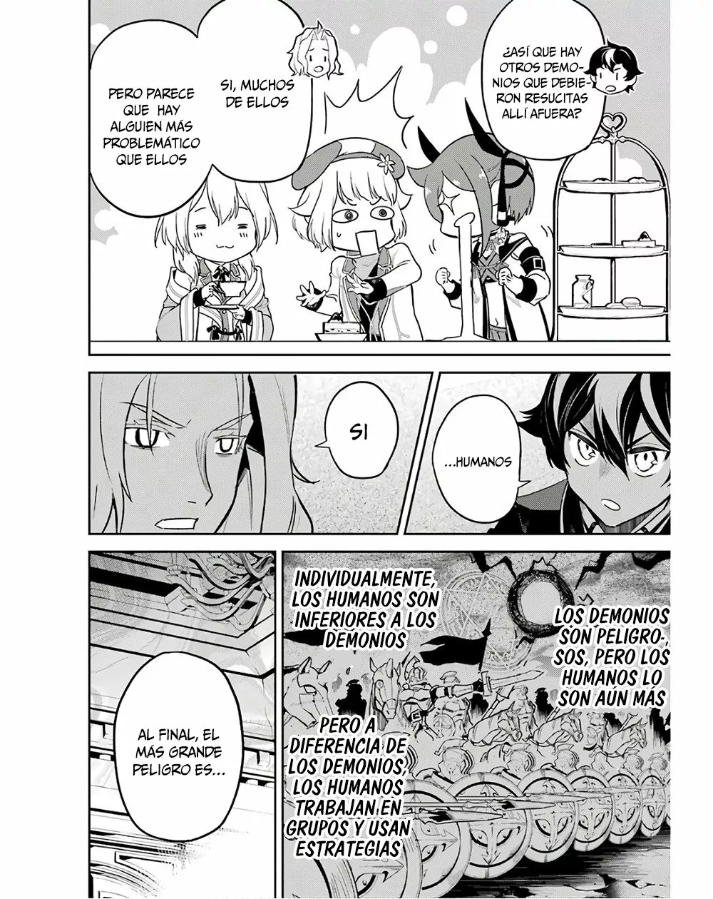 Página 51 del Manga