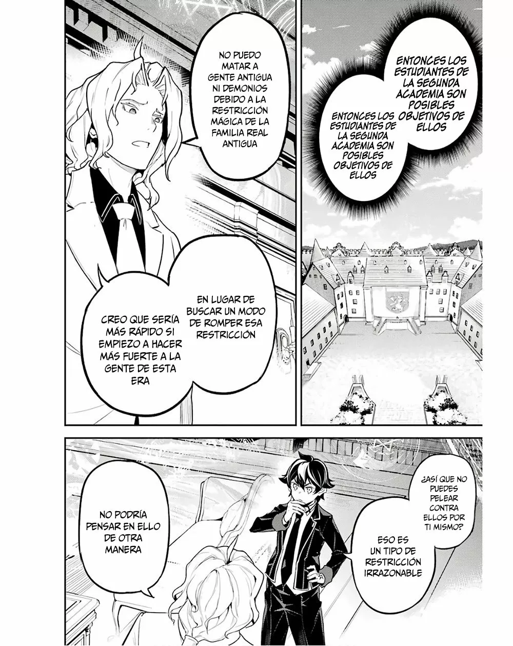 Página 55 del Manga