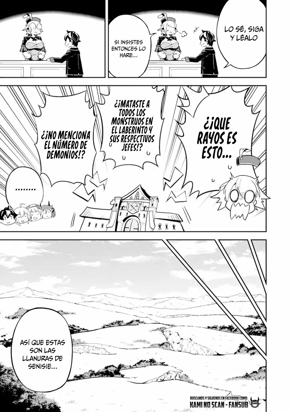 Página 14 del Manga