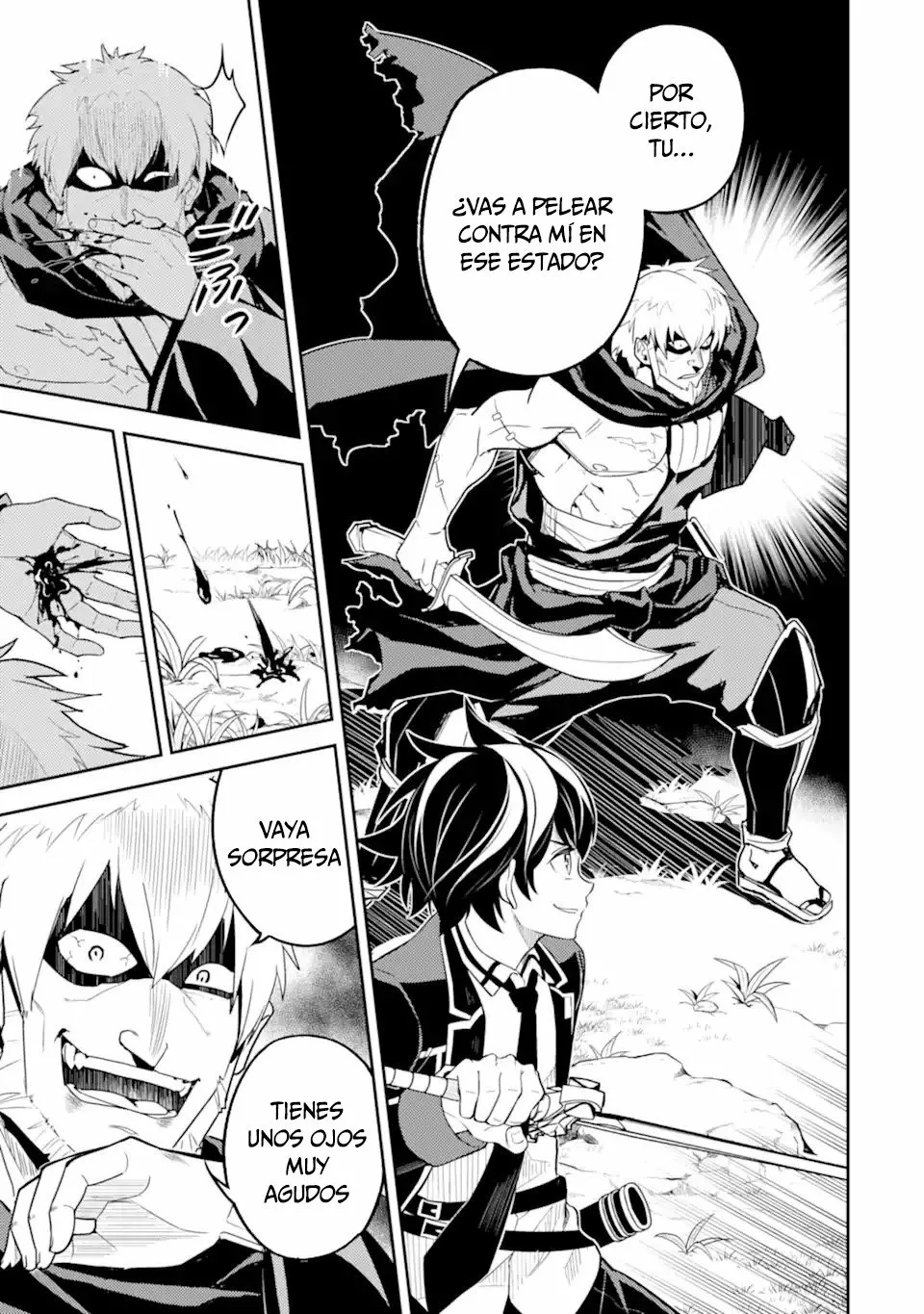 Página 12 del Manga