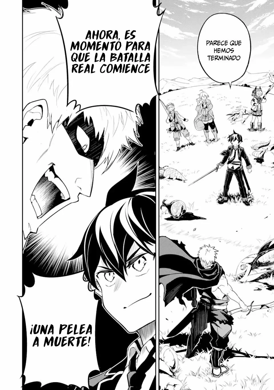 Página 17 del Manga