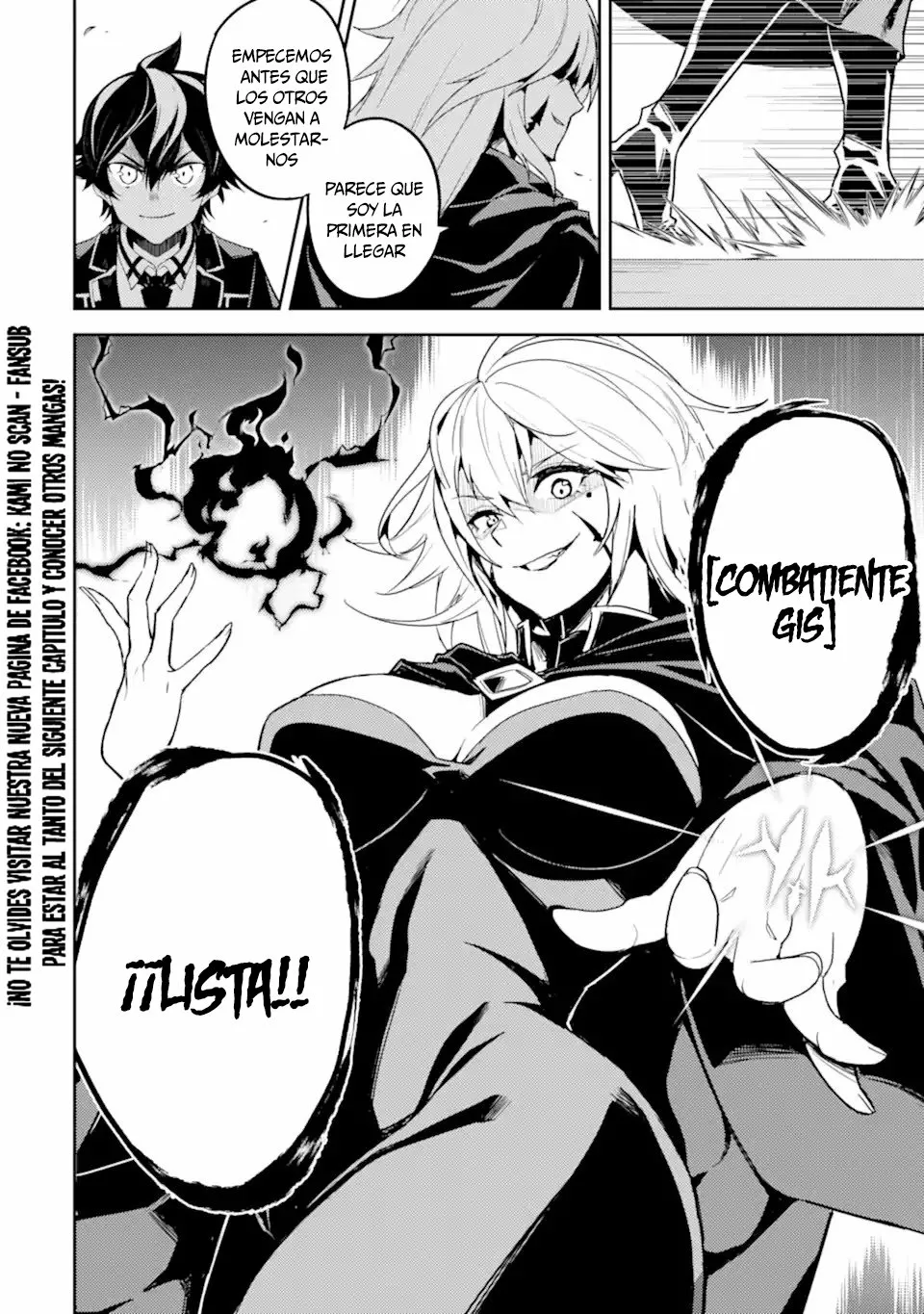 Página 19 del Manga