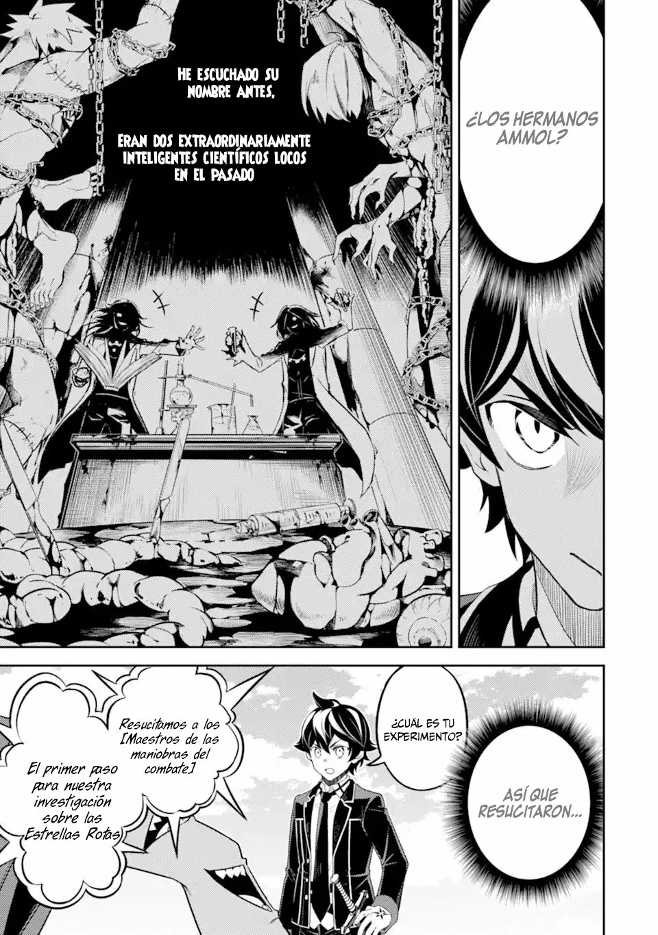 Página 13 del Manga