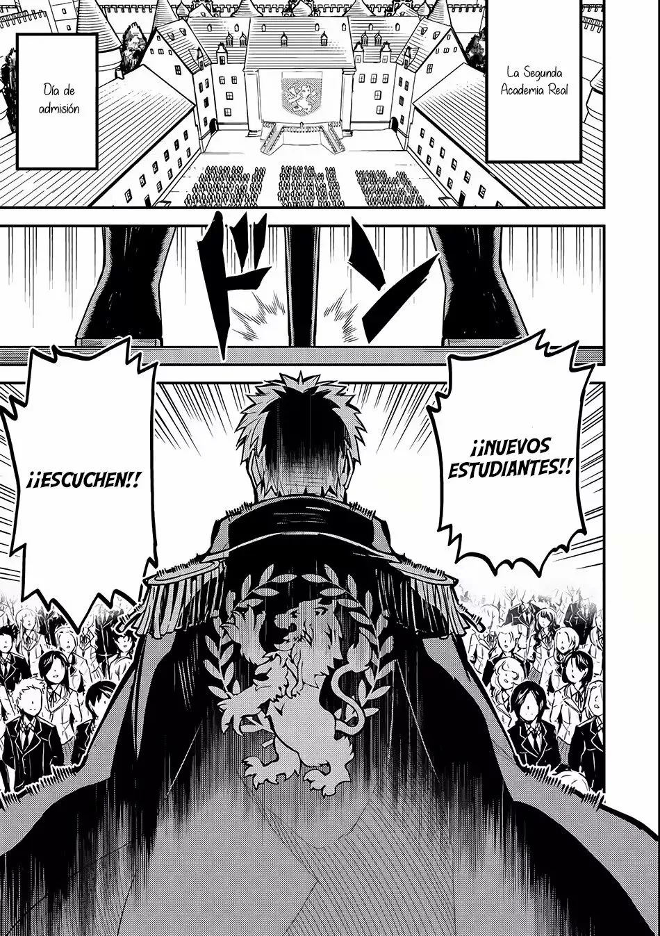 Página 2 del Manga