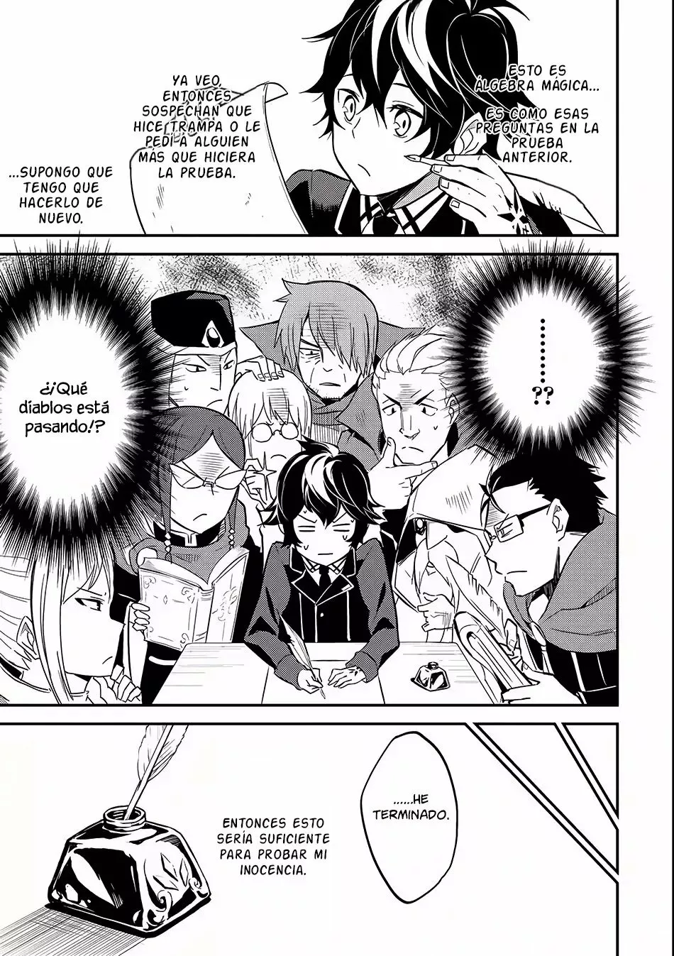 Página 14 del Manga