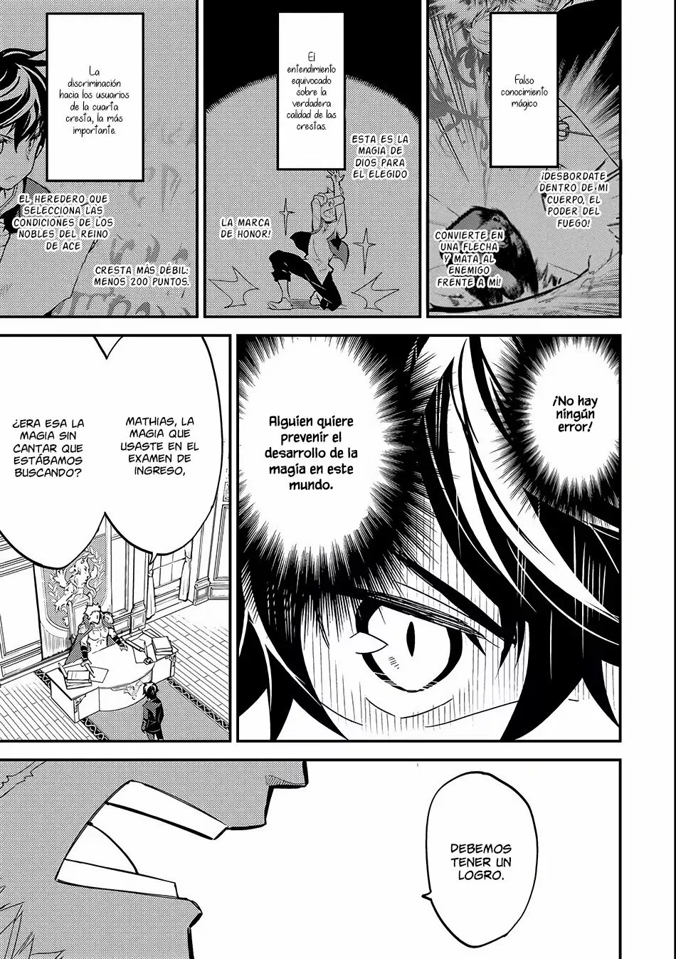 Página 20 del Manga