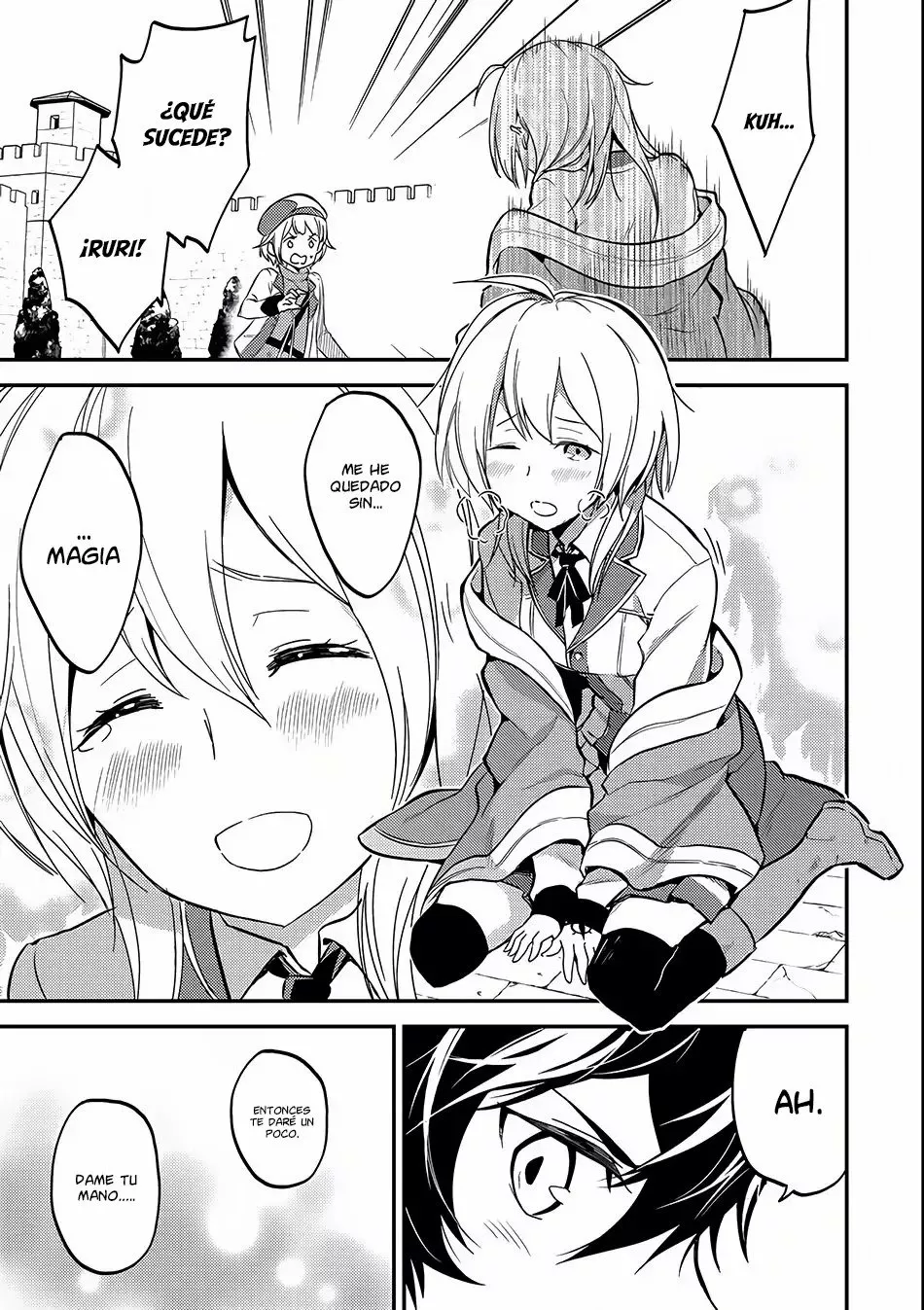 Página 37 del Manga