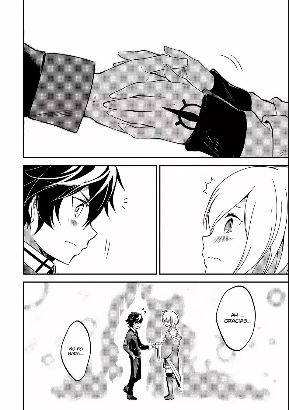 Página 38 del Manga