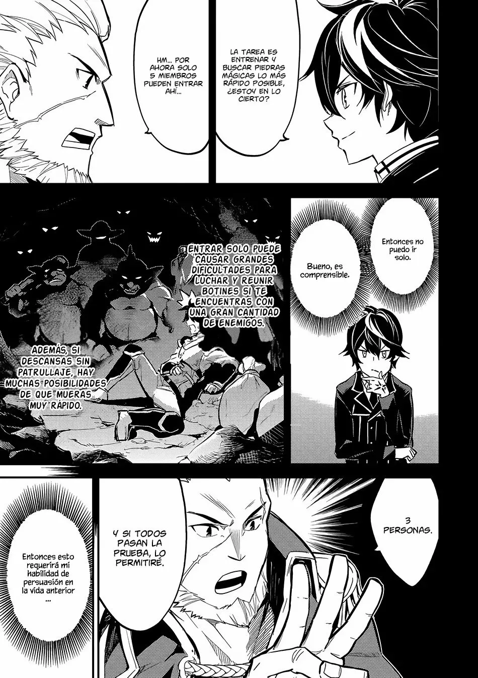 Página 45 del Manga