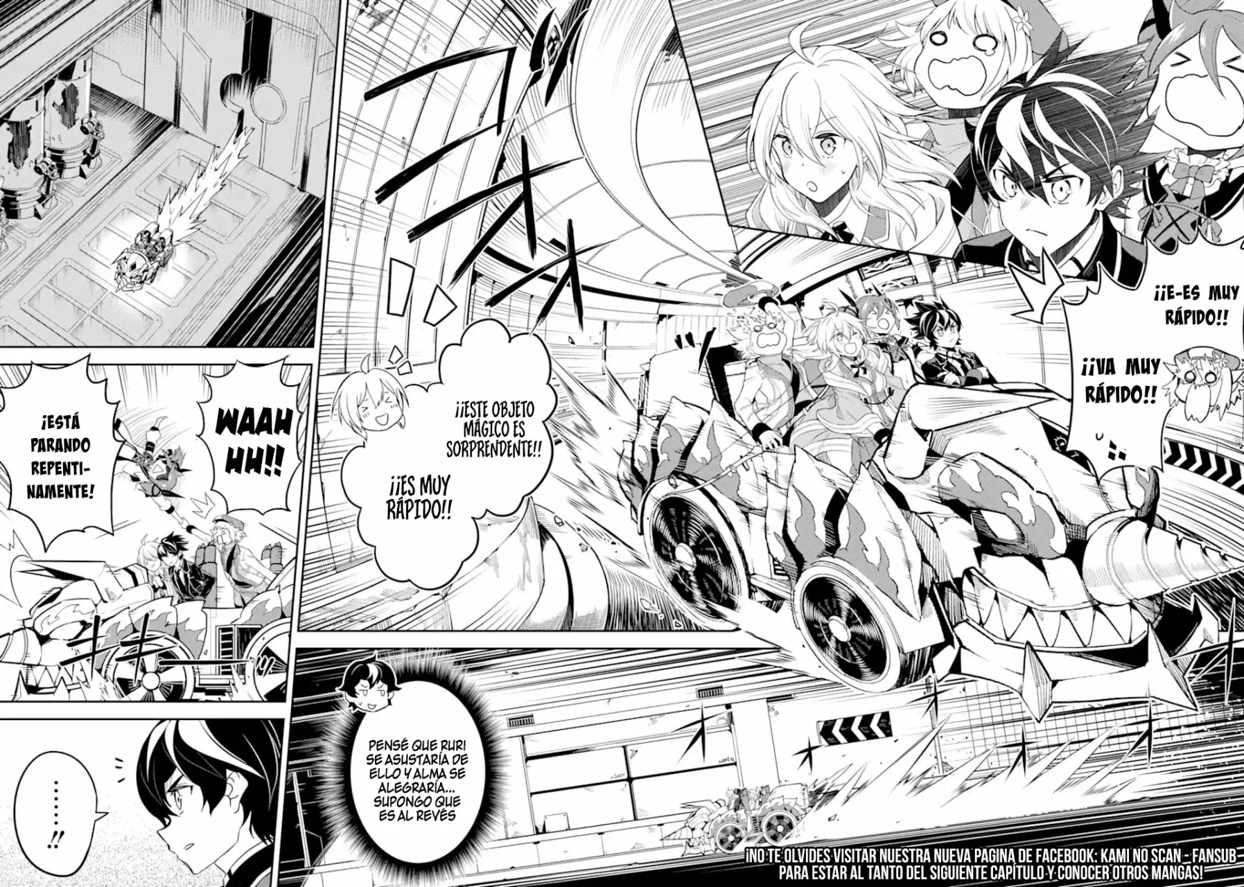 Página 15 del Manga