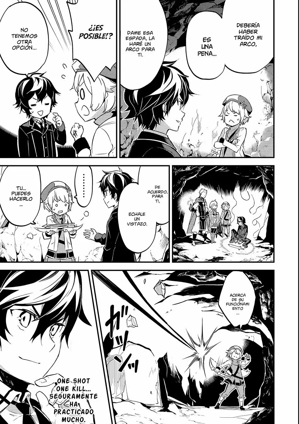 Página 12 del Manga