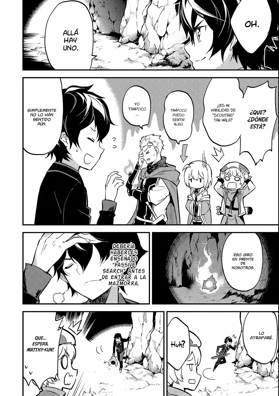 Página 15 del Manga