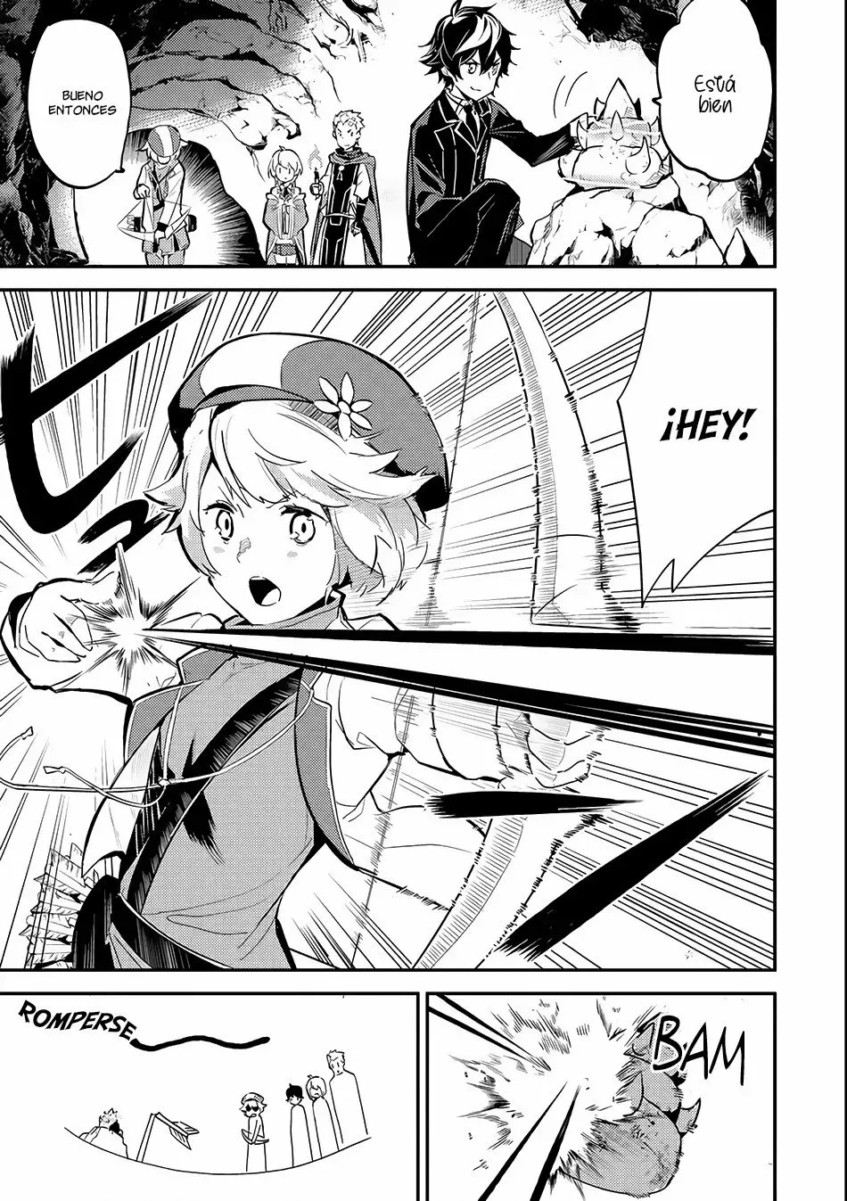 Página 18 del Manga