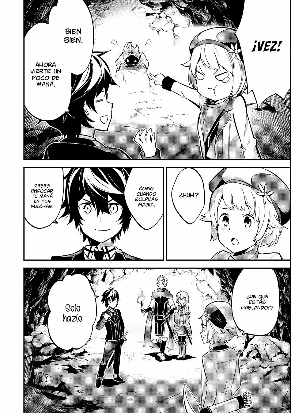 Página 19 del Manga