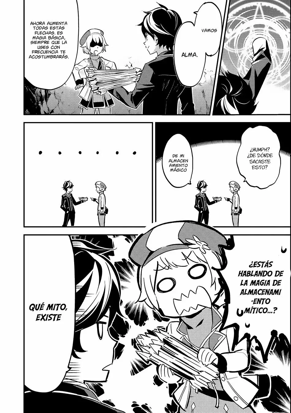 Página 23 del Manga